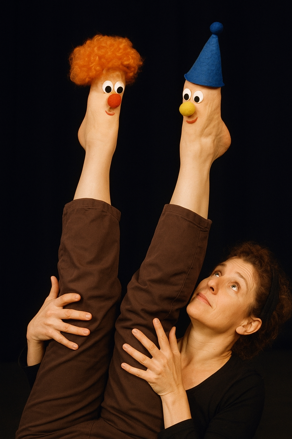 Das Theater mit den Füßen