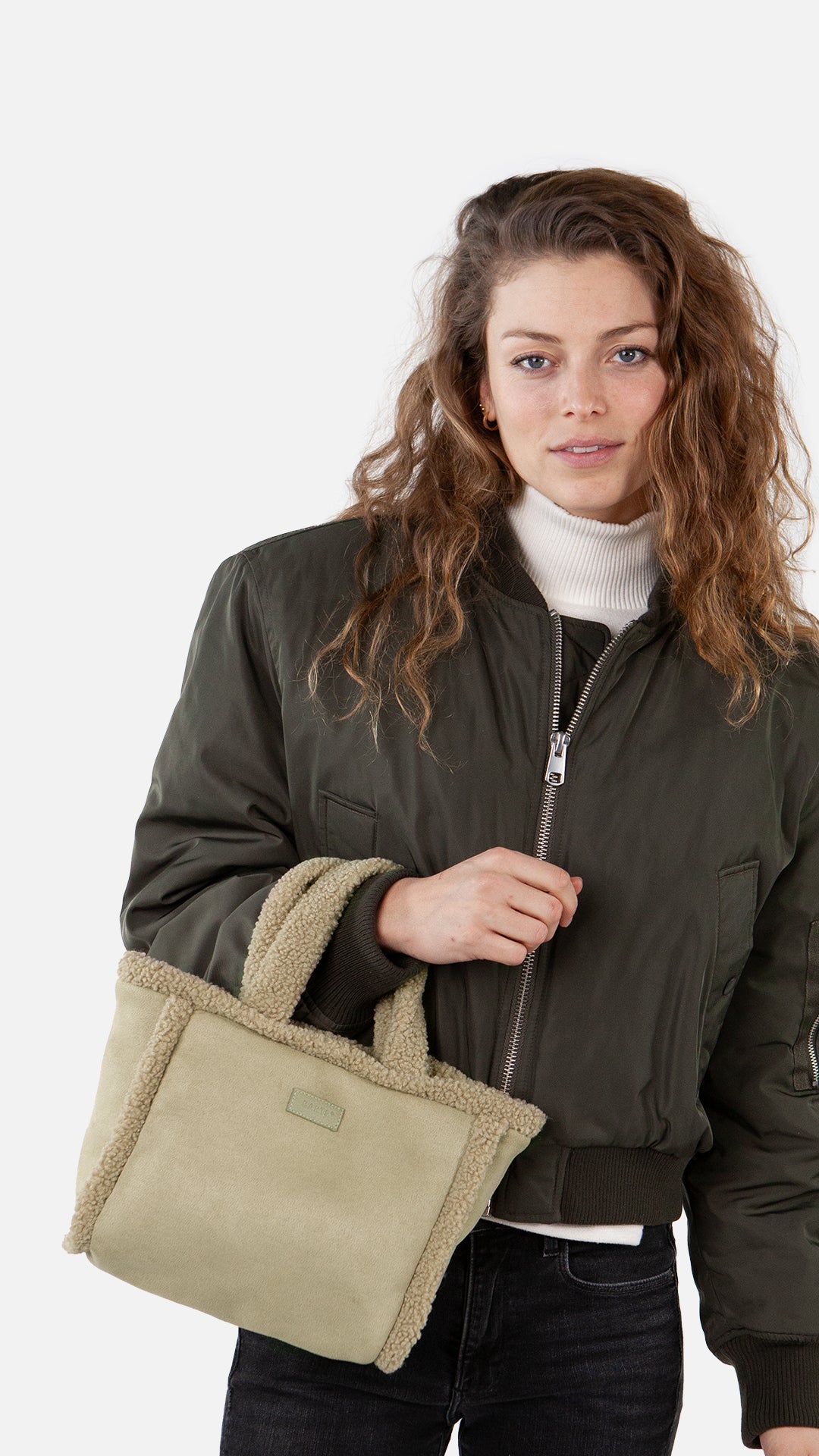 BARTS Handtasche Handbag AEDEY pale army