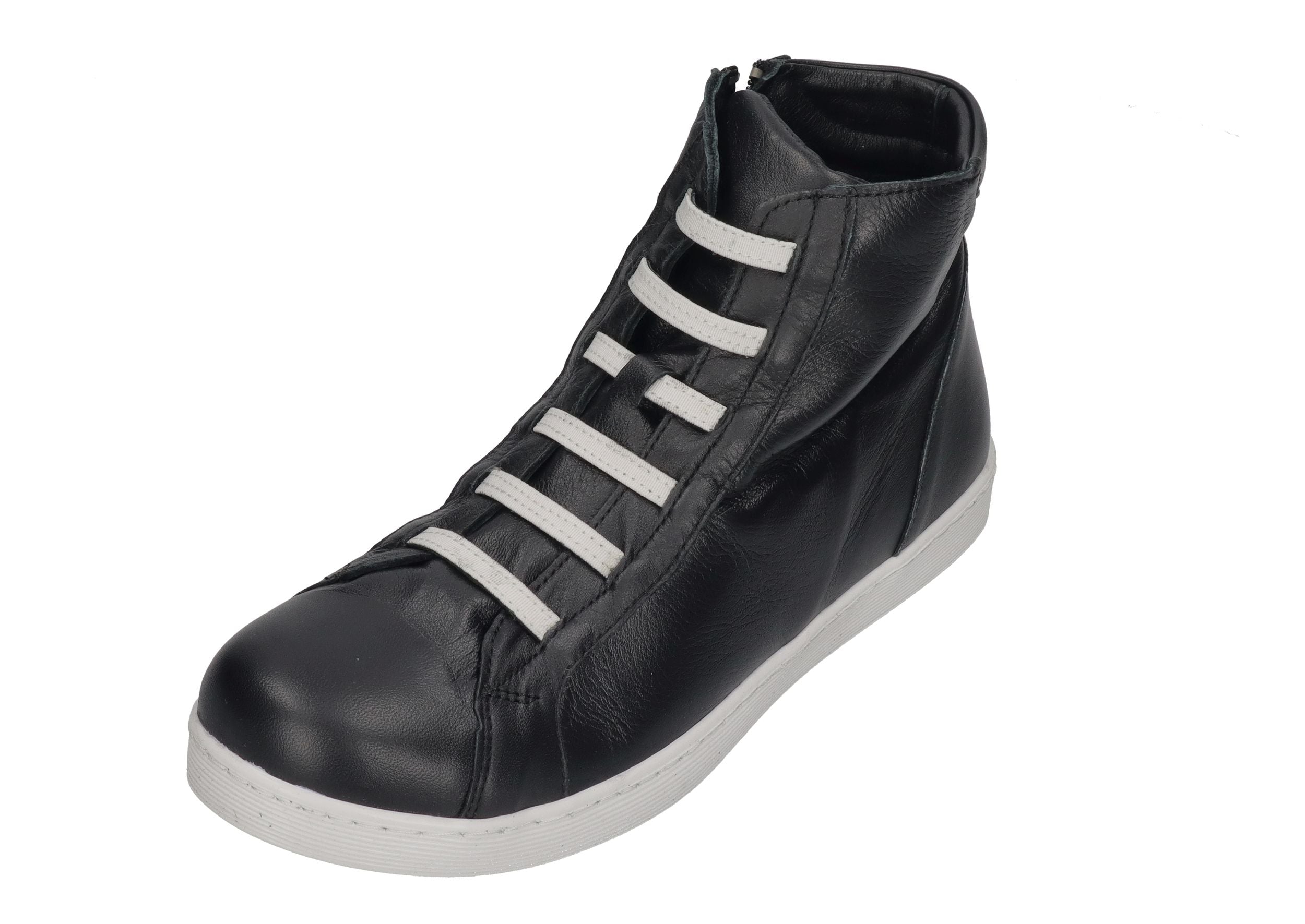 ANDREA CONTI Damenschuhe Sneakers 0062801-073 schwarz weiß – Shoedeal - Main Image