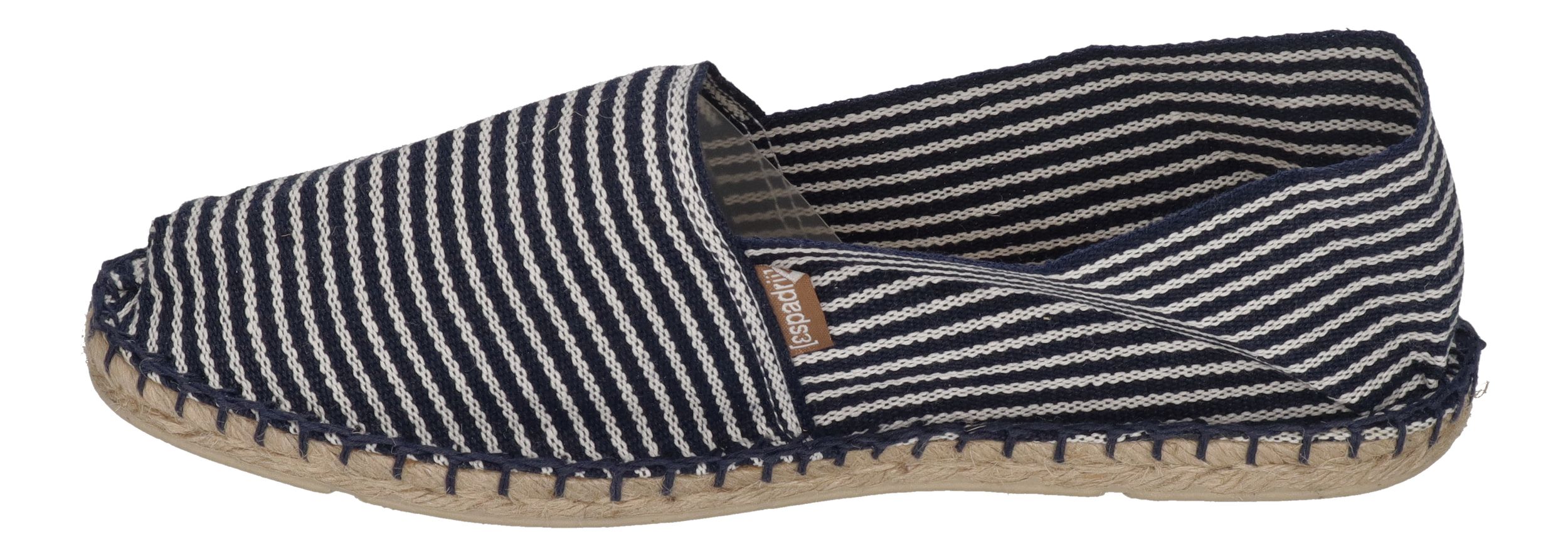 ESPADRIJ L'ORIGINALE Espadrilles - CLASSIC 100 - ecru marine fine