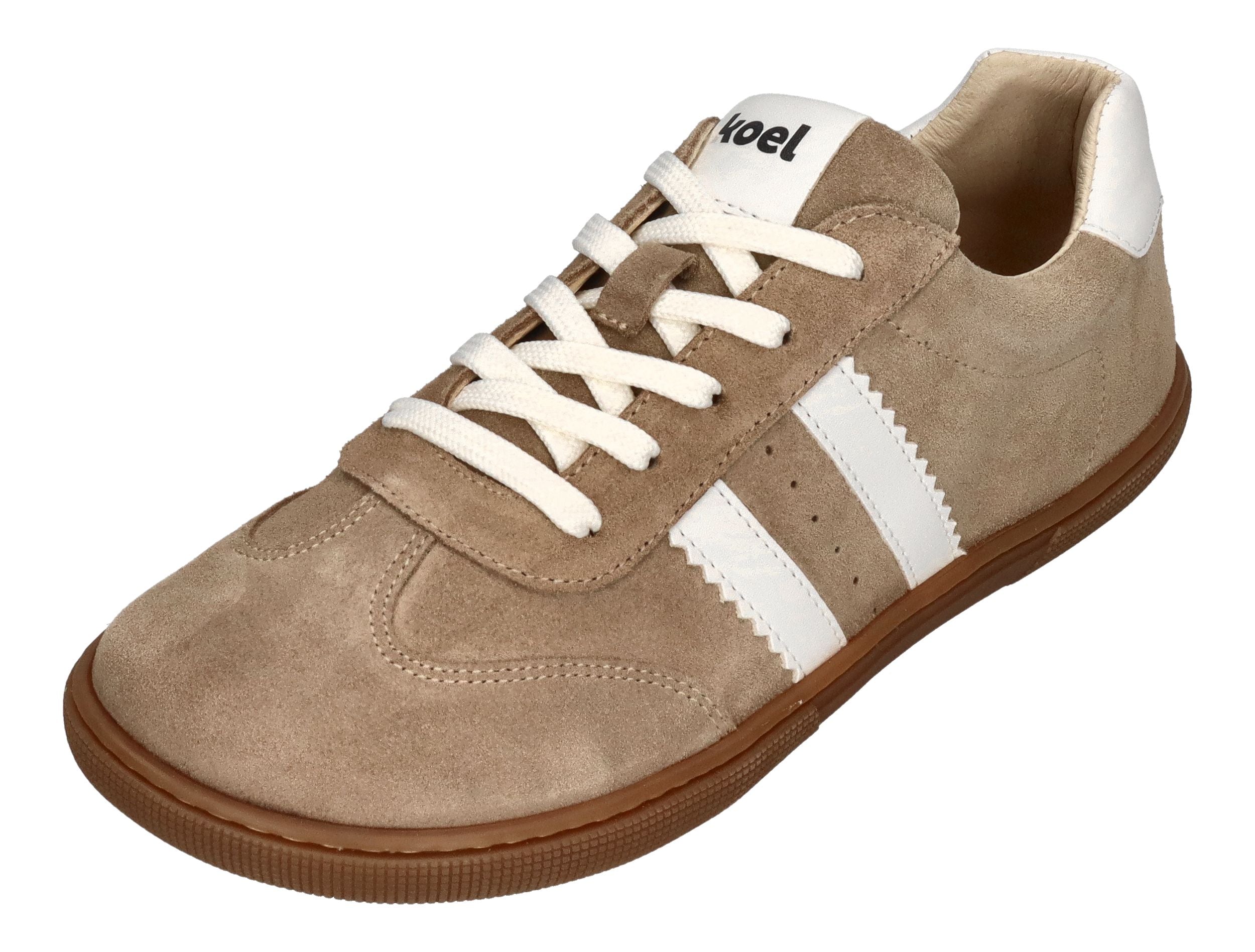 KOEL Barefoot Damenschuhe Sneakers FRANCIE II SUEDE beige