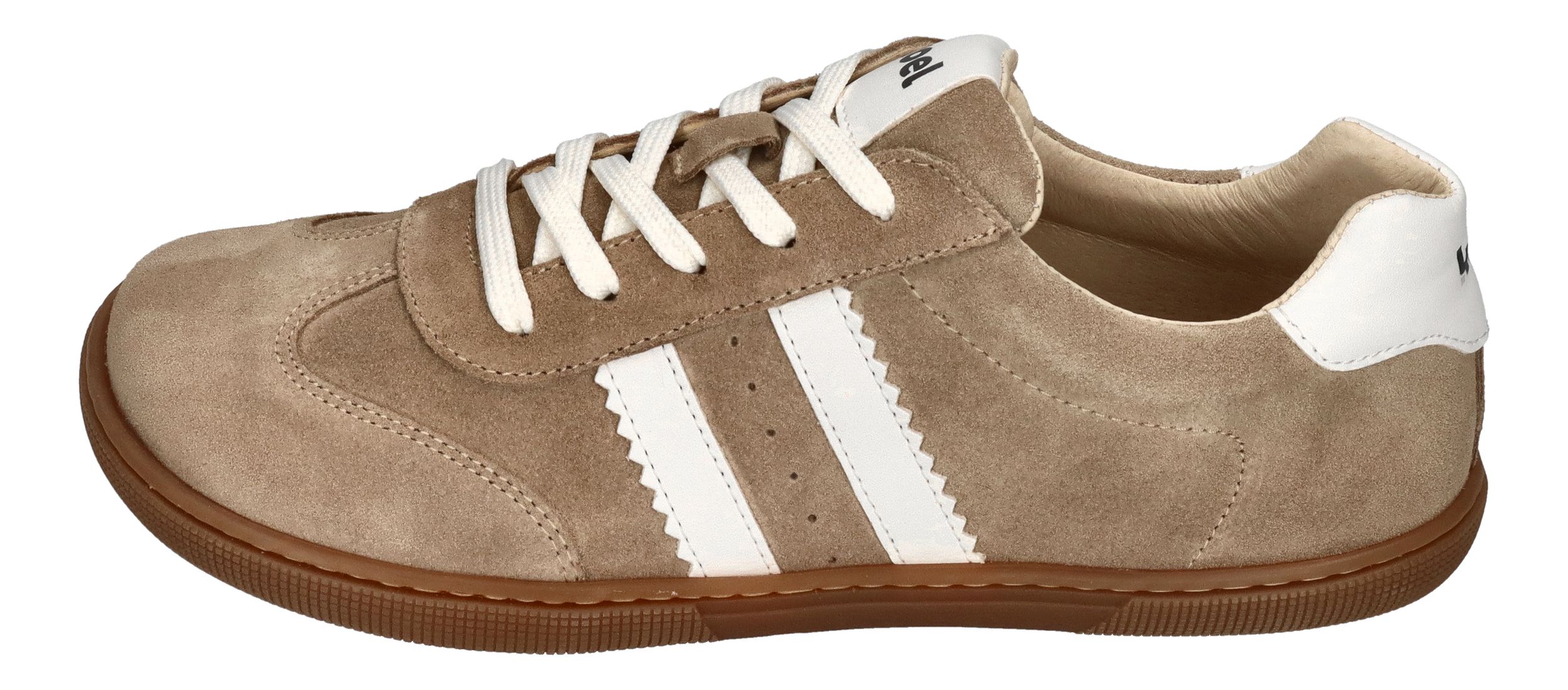 KOEL Barefoot Damenschuhe Sneakers FRANCIE II SUEDE beige