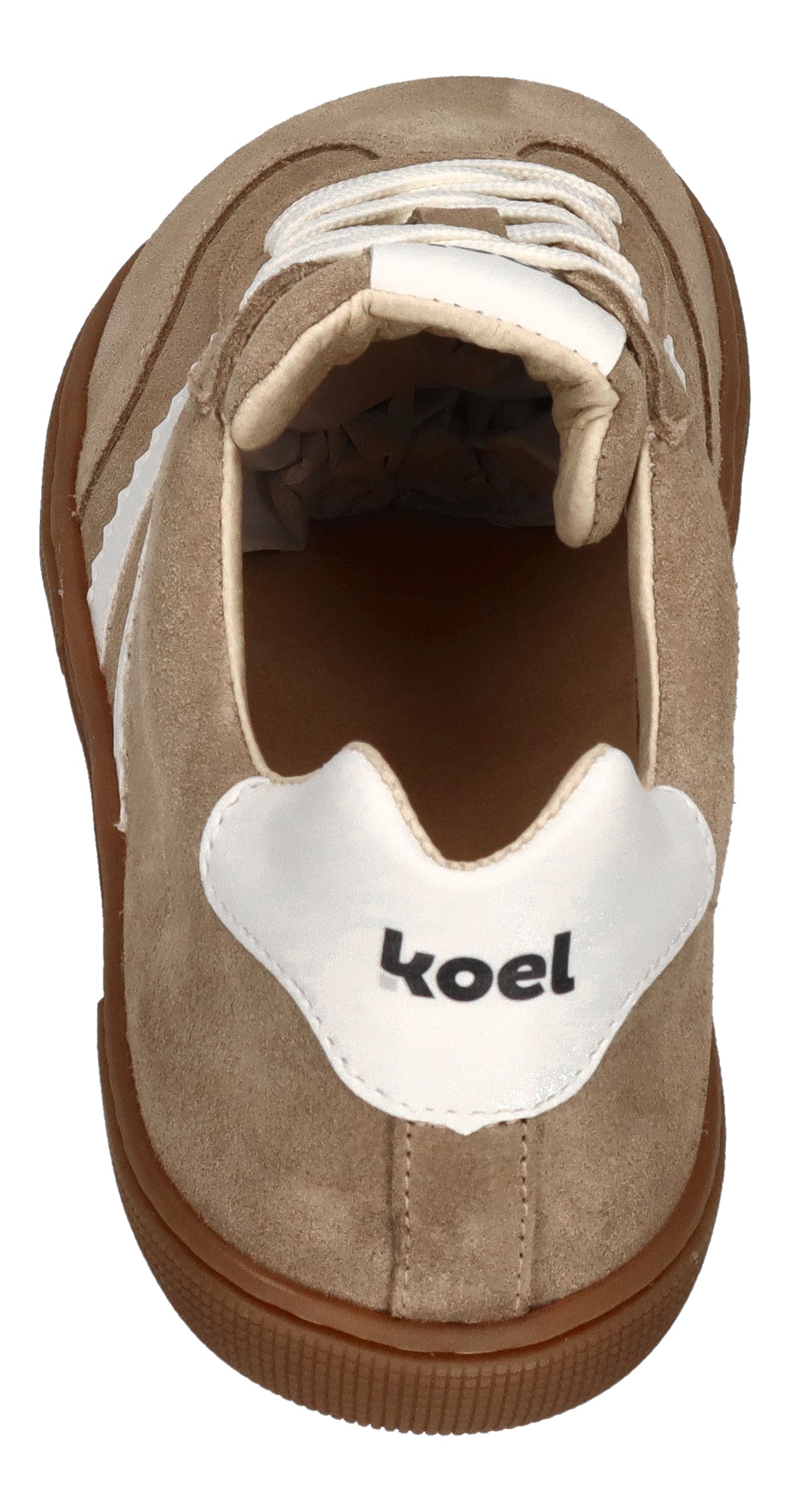 KOEL Barefoot Damenschuhe Sneakers FRANCIE II SUEDE beige