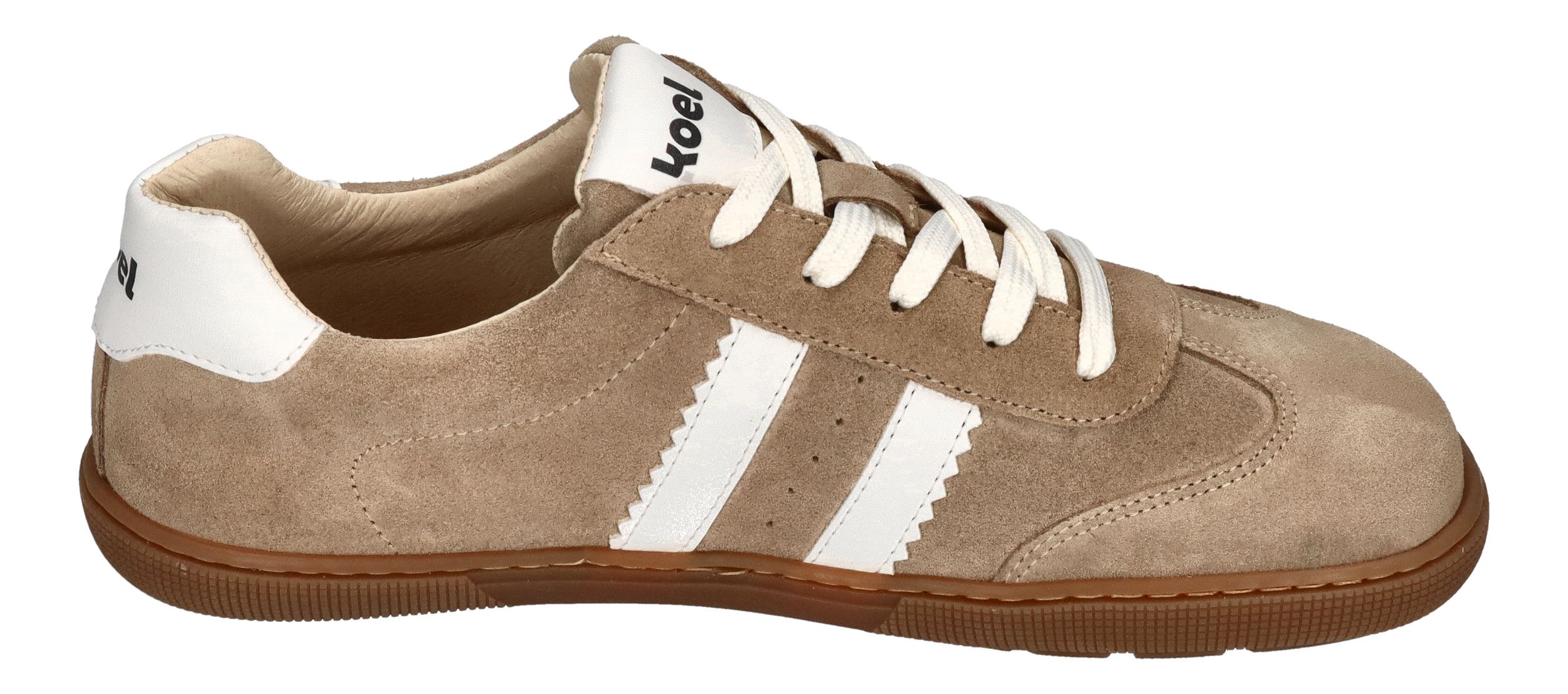 KOEL Barefoot Damenschuhe Sneakers FRANCIE II SUEDE beige