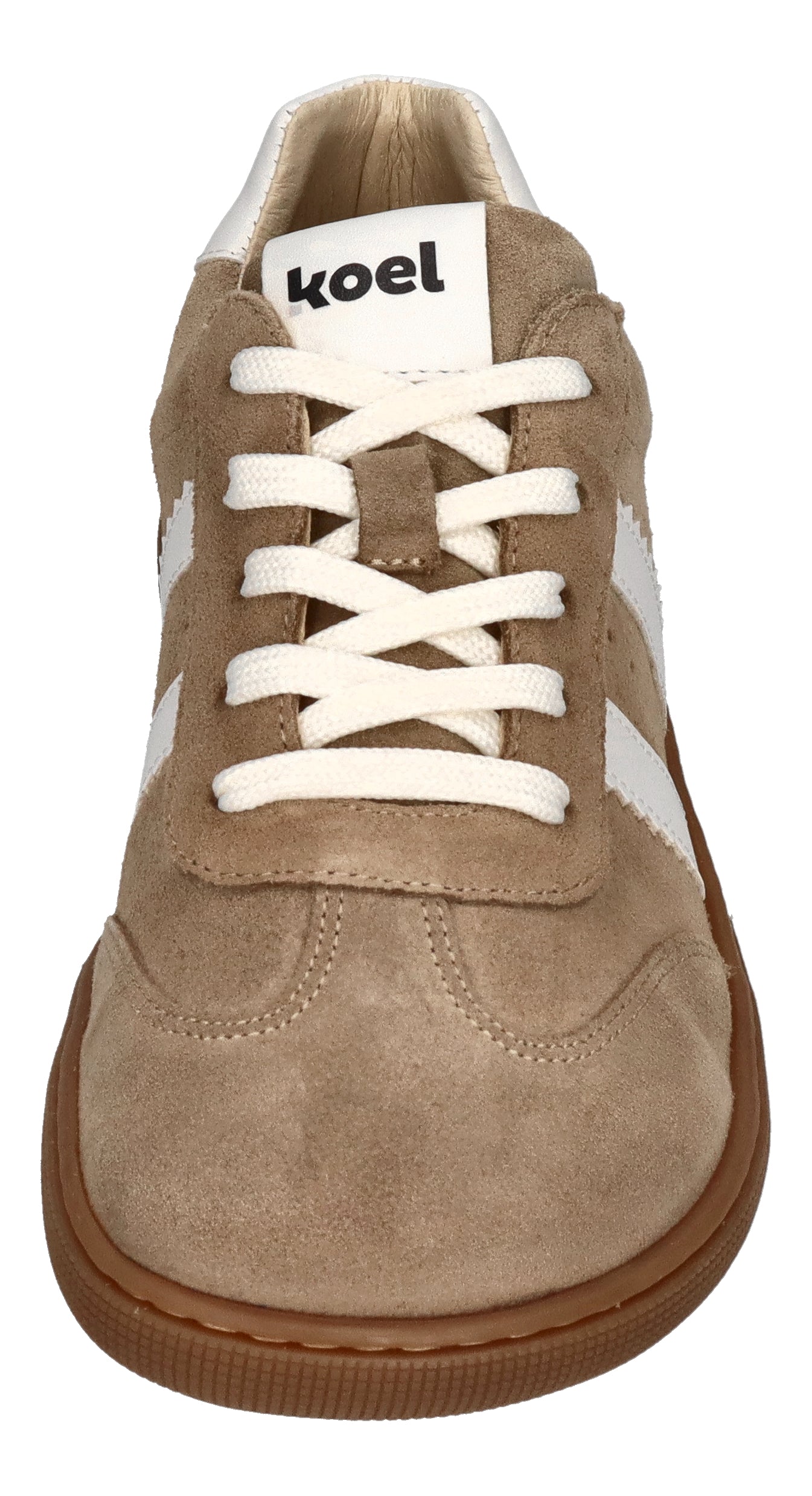 KOEL Barefoot Damenschuhe Sneakers FRANCIE II SUEDE beige