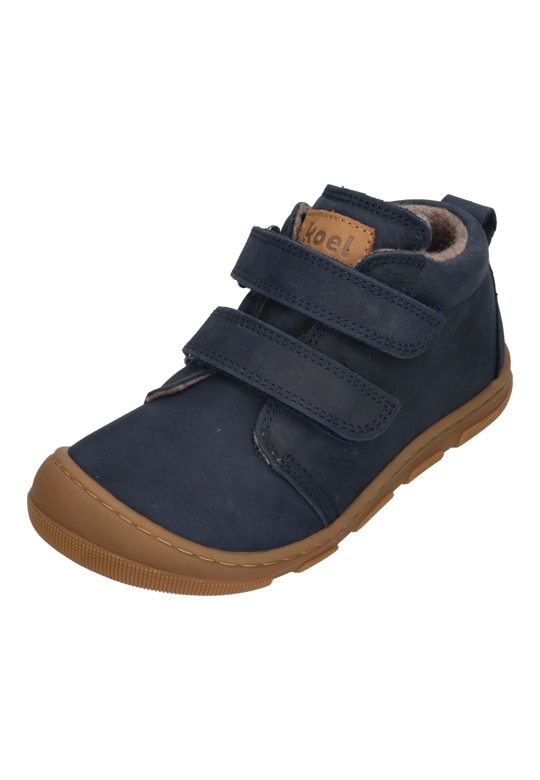 KOEL Barefoot Kinderschuhe KARI WOOL extra weit navy – Shoedeal