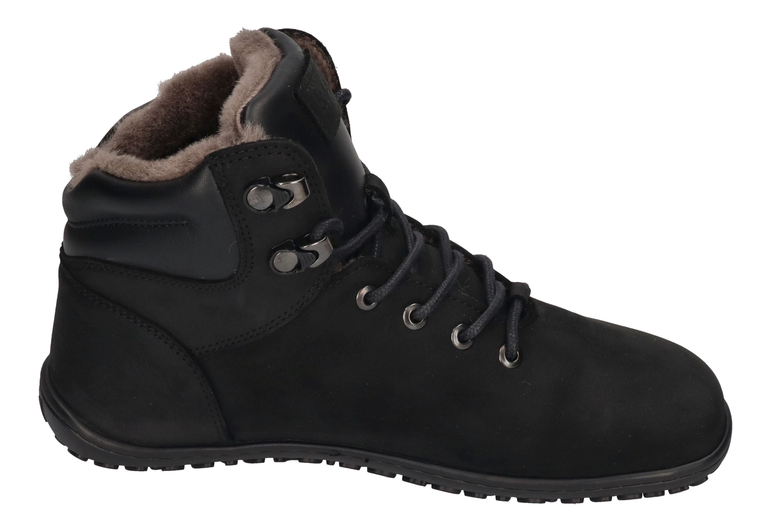 KOEL Damen Barefoot Booties ISIDORE LAMBSWOOL - black