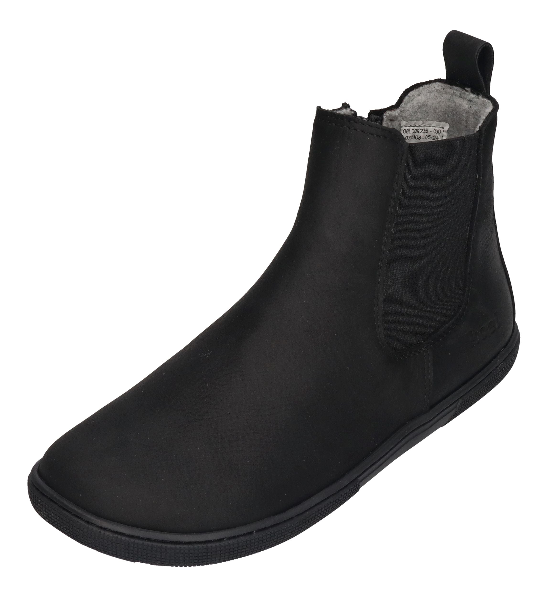 KOEL Damenschuhe - Barefoot Booties FILAS MERINO black