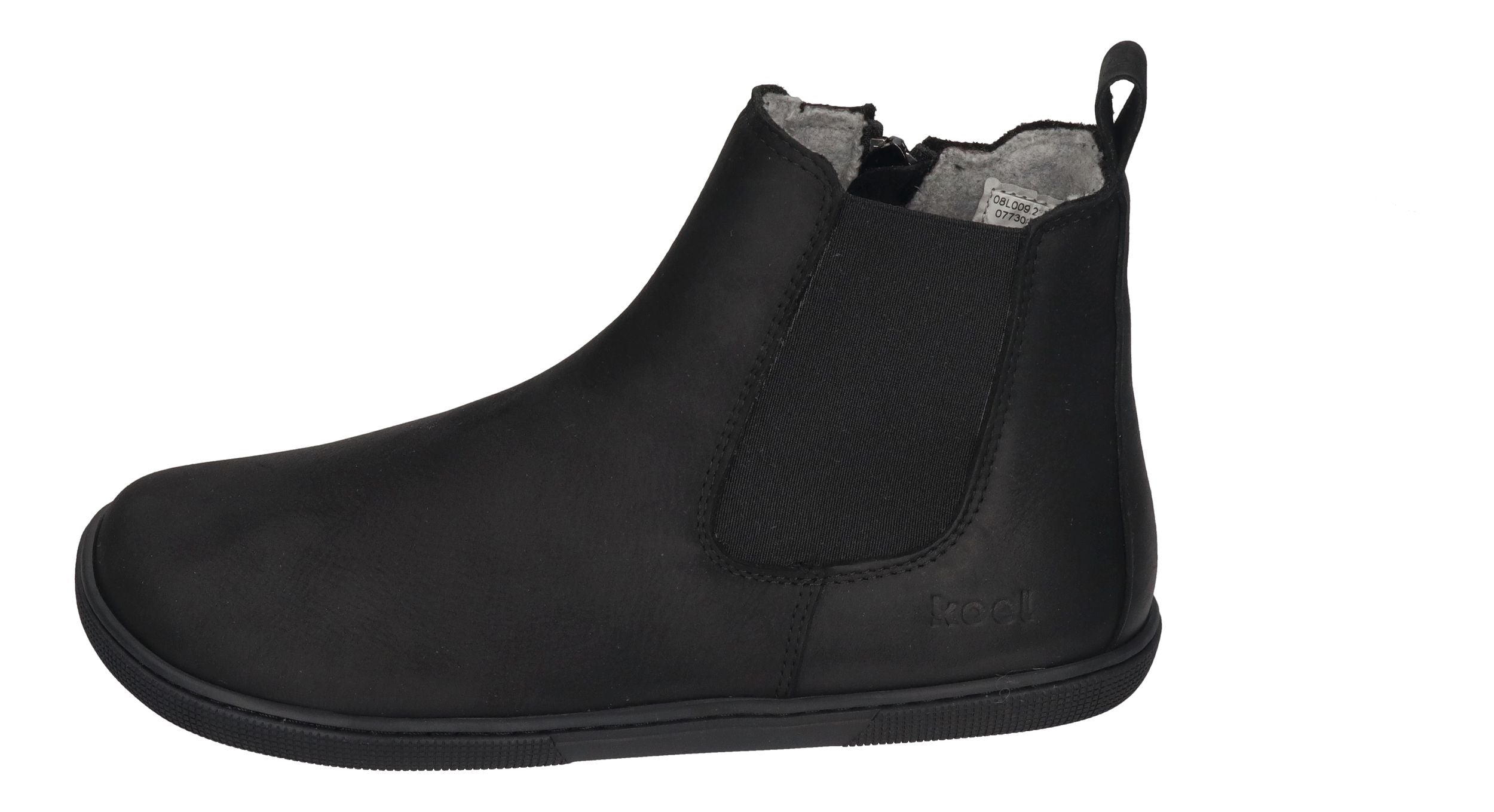 KOEL Damenschuhe - Barefoot Booties FILAS MERINO black