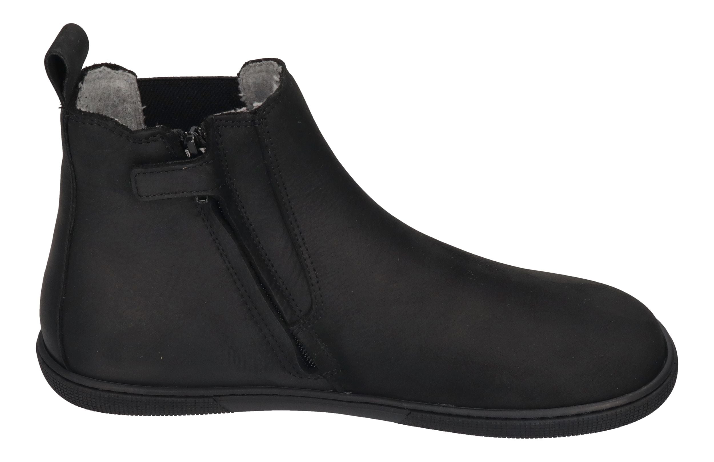 KOEL Damenschuhe - Barefoot Booties FILAS MERINO black