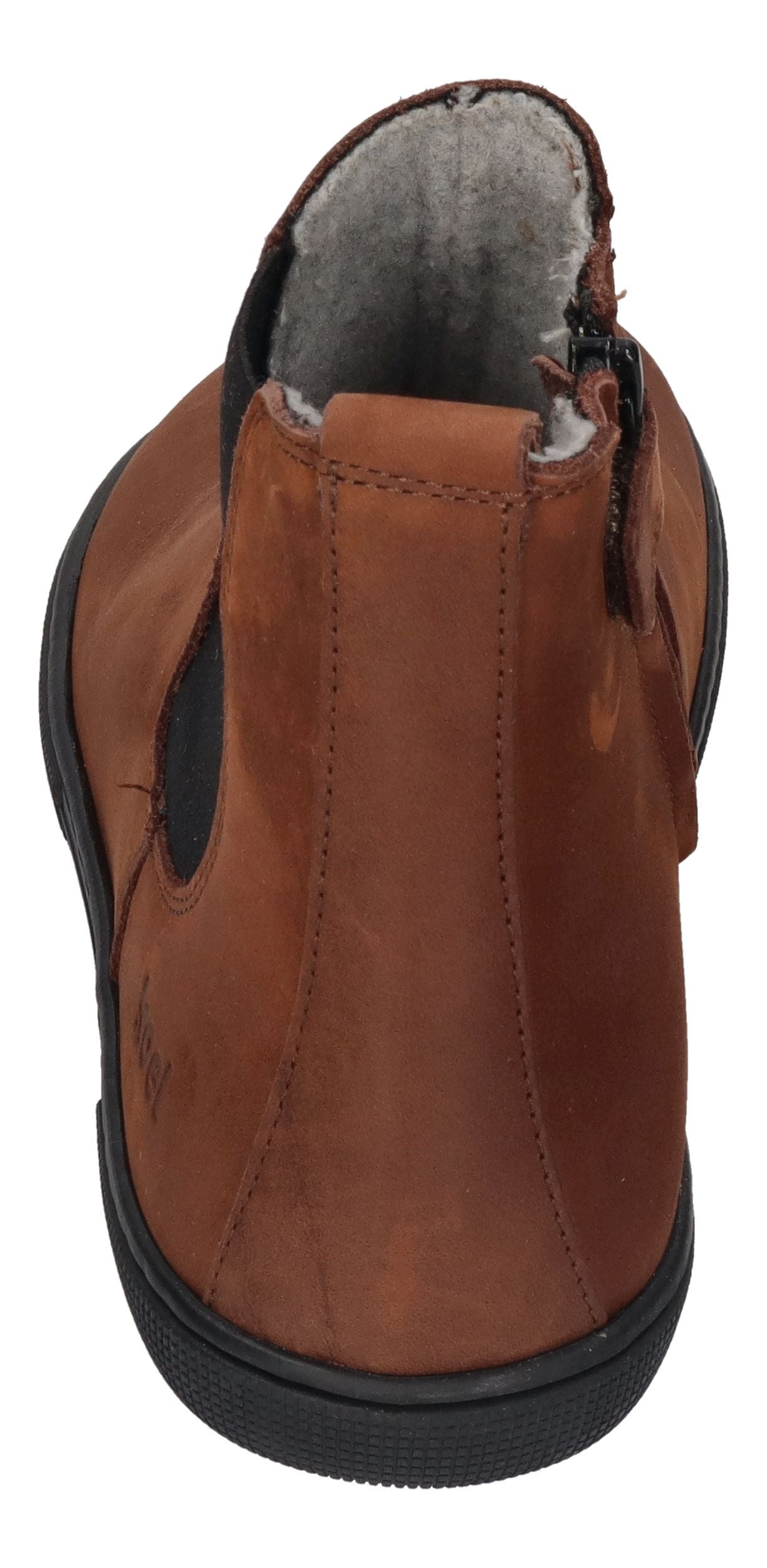 KOEL Damenschuhe - Barefoot Booties FILAS MERINO chocolate