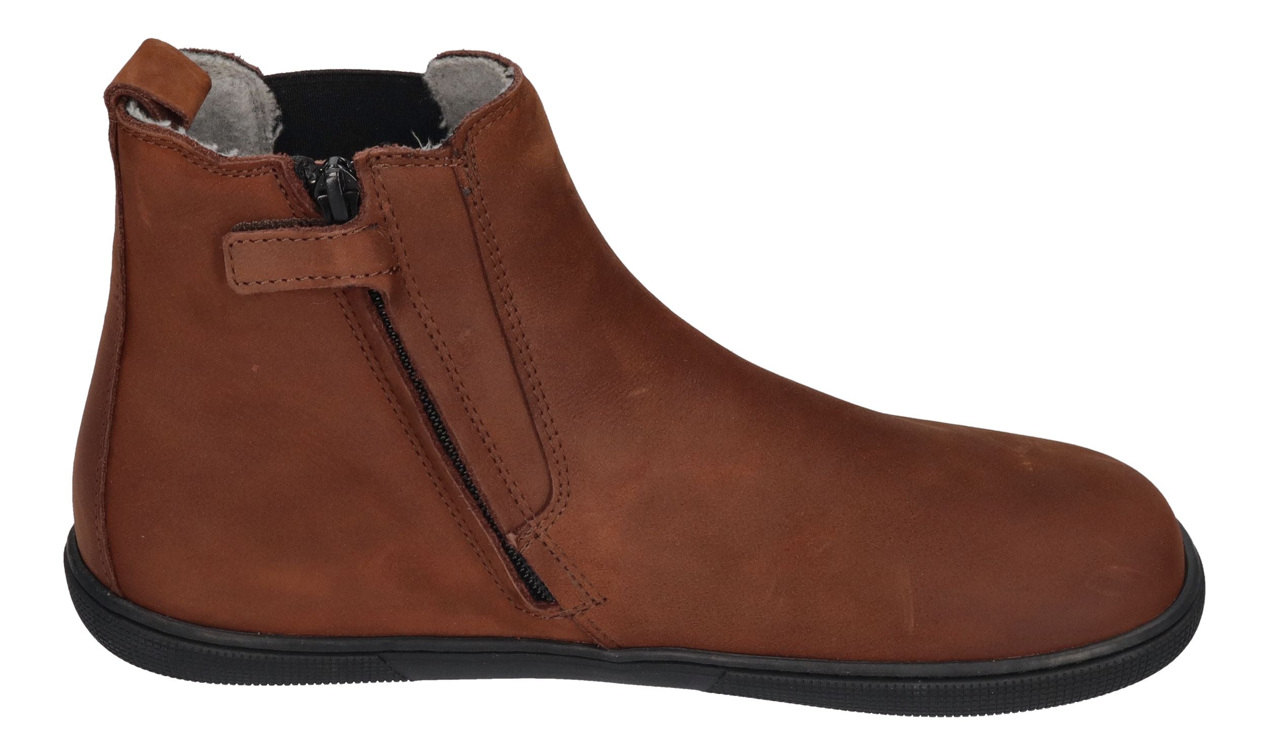 KOEL Damenschuhe - Barefoot Booties FILAS MERINO chocolate