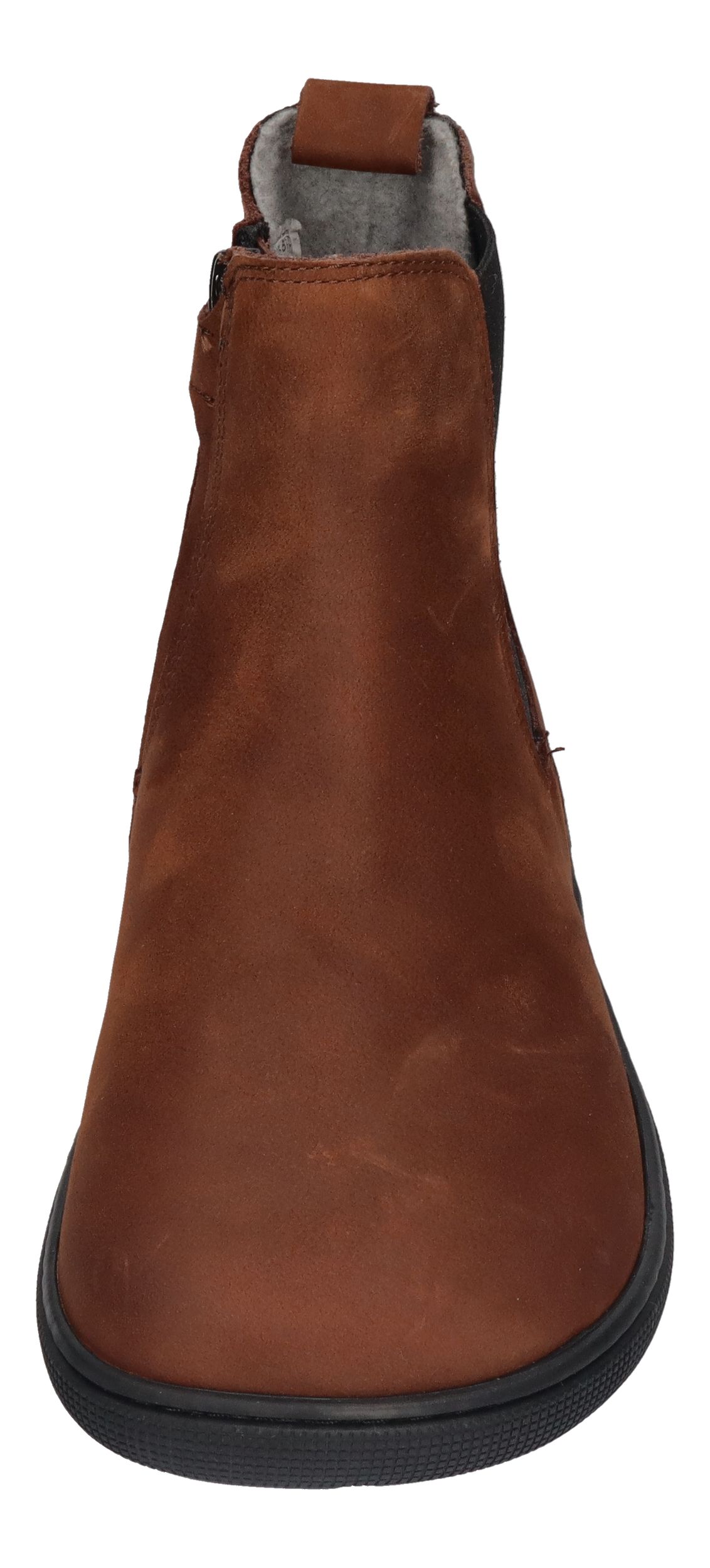 KOEL Damenschuhe - Barefoot Booties FILAS MERINO chocolate