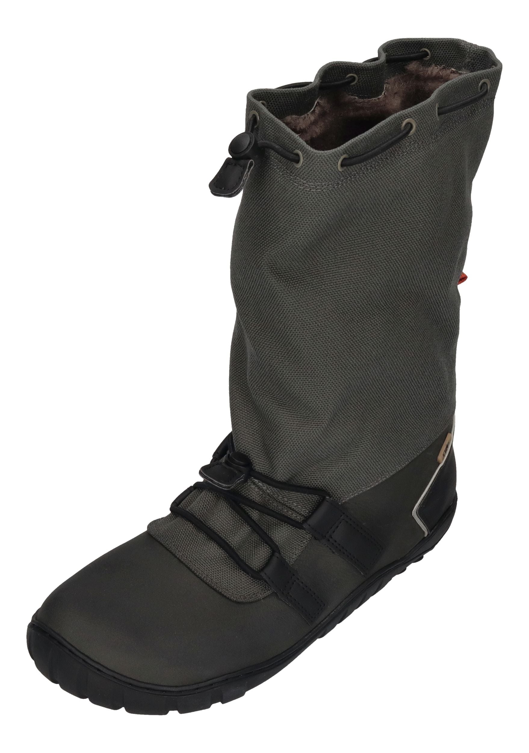 KOEL Damenschuhe Barefoot Stiefel RANA TEX LEGION grey