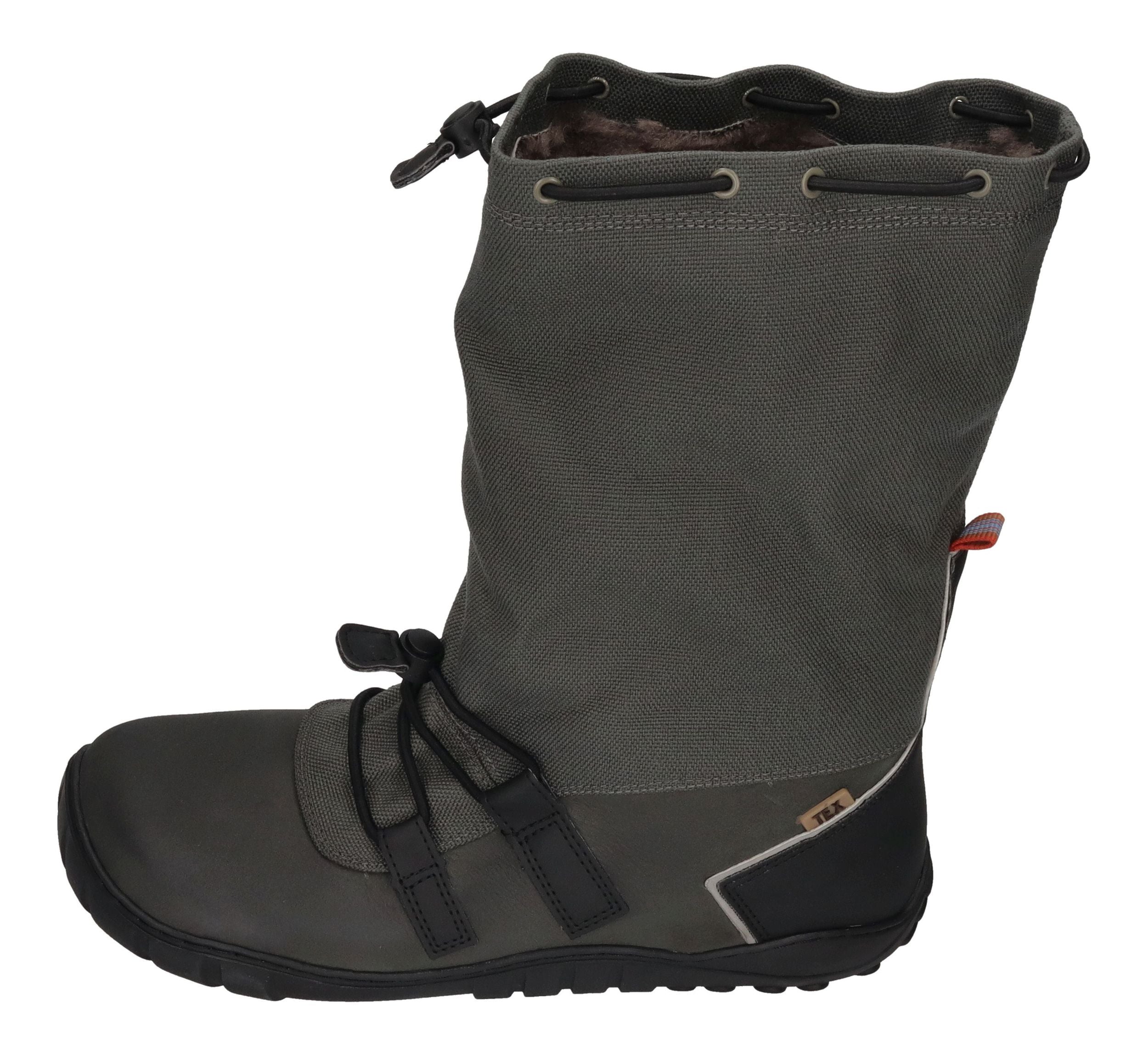 KOEL Damenschuhe Barefoot Stiefel RANA TEX LEGION grey