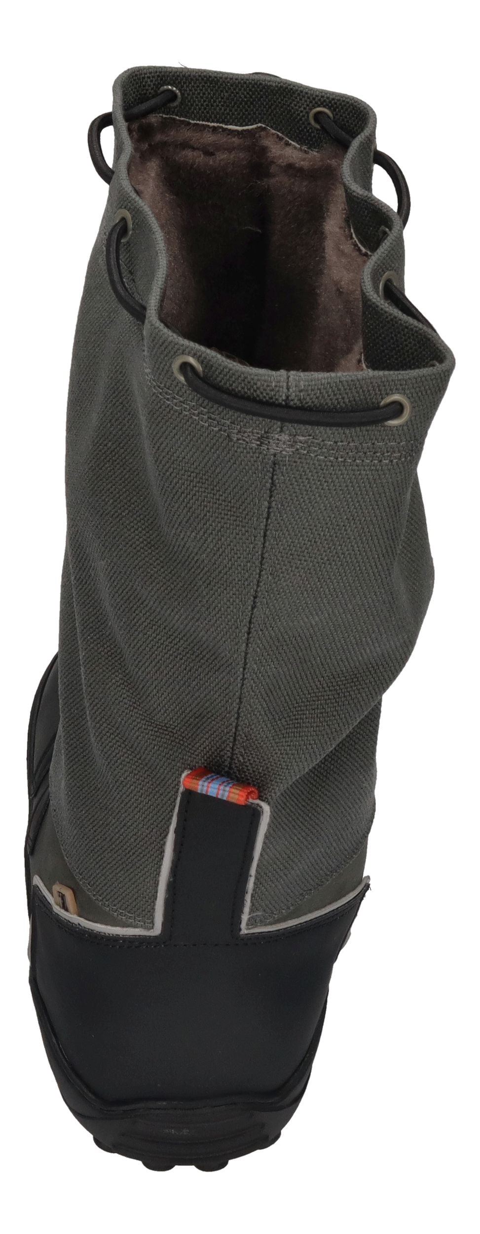 KOEL Damenschuhe Barefoot Stiefel RANA TEX LEGION grey