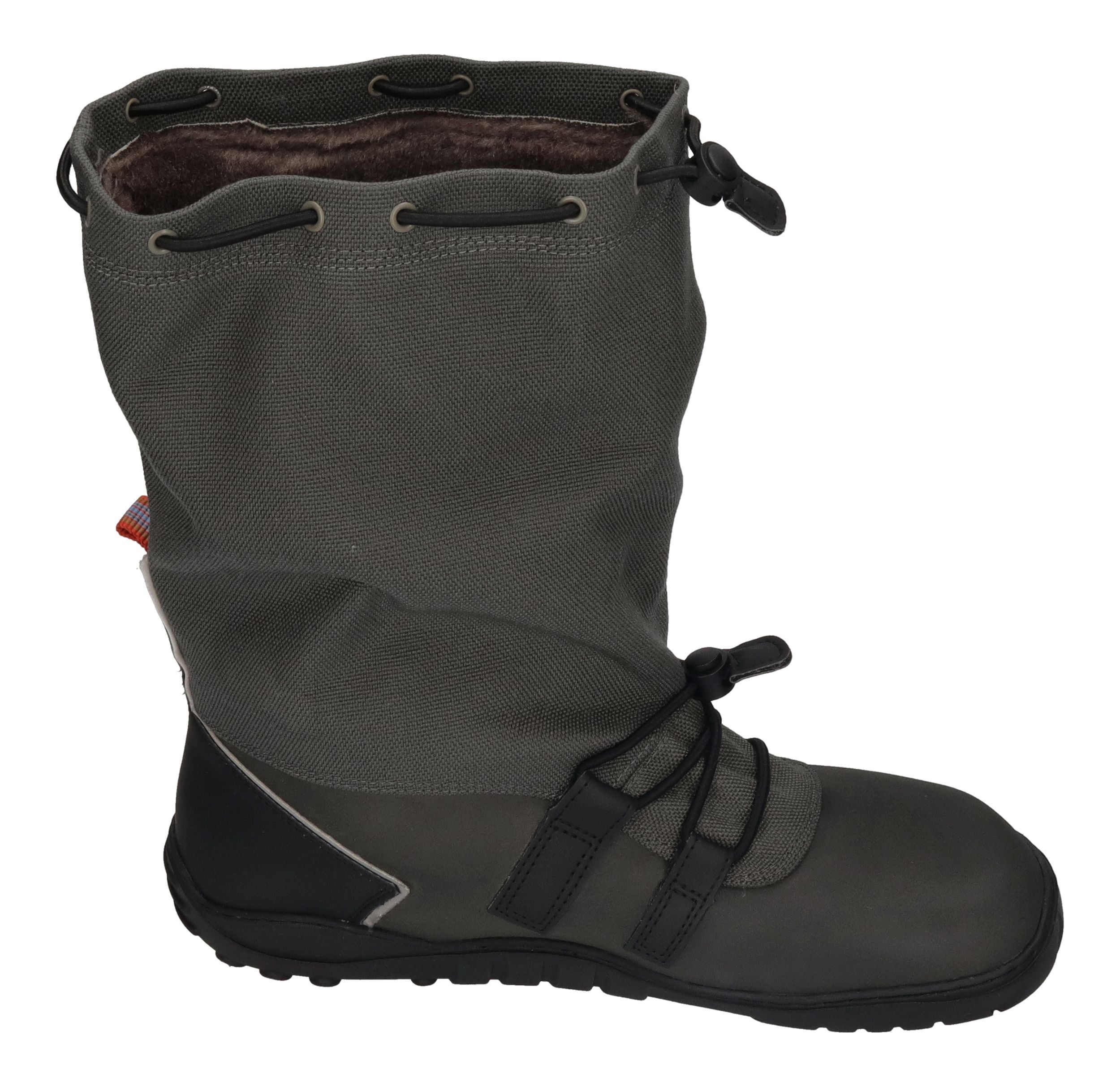 KOEL Damenschuhe Barefoot Stiefel RANA TEX LEGION grey