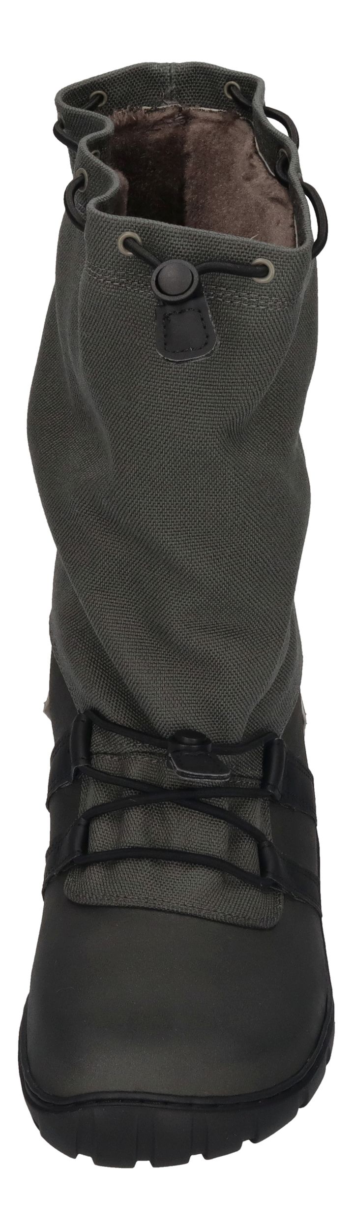 KOEL Damenschuhe Barefoot Stiefel RANA TEX LEGION grey