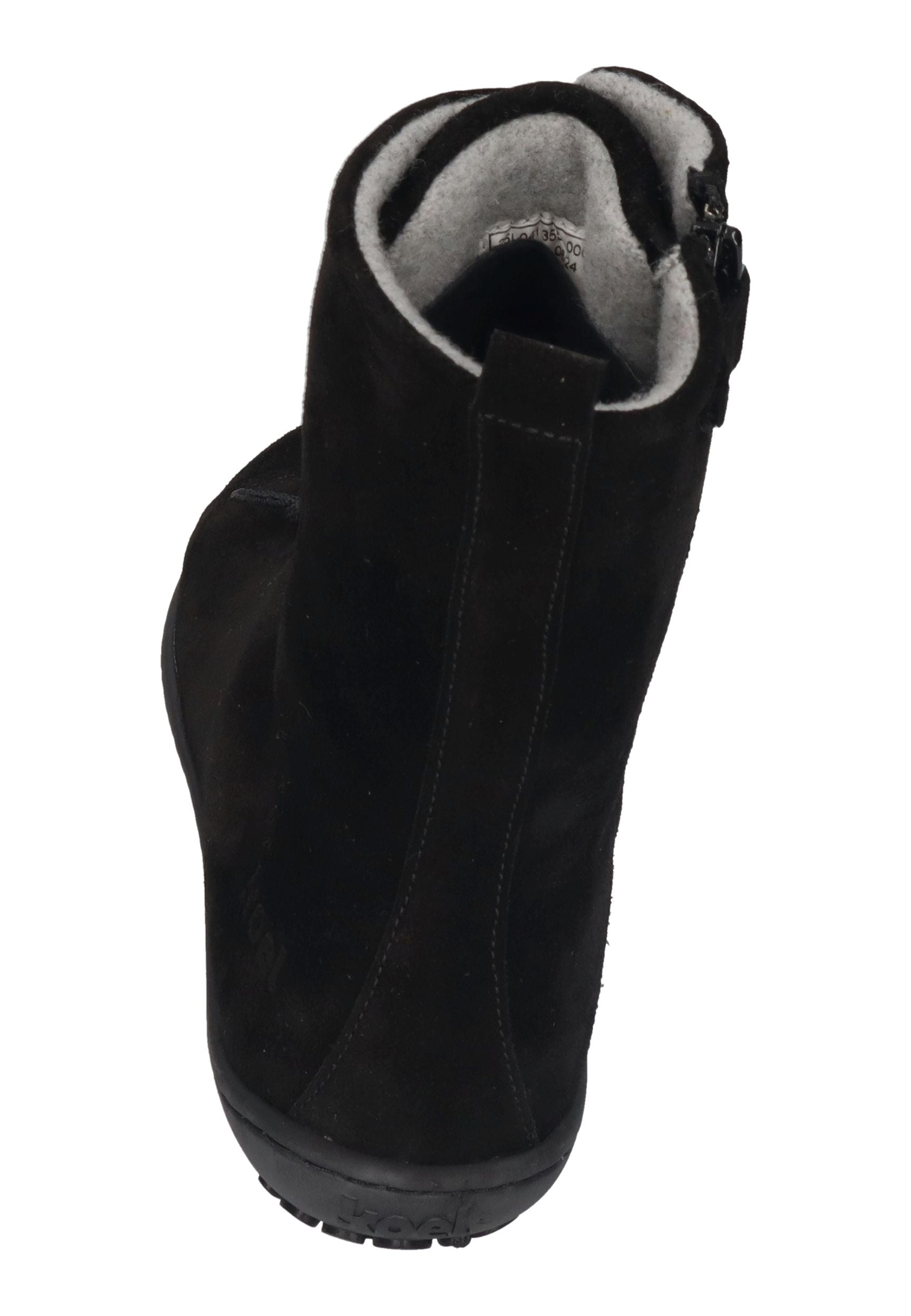 KOEL Damenschuhe Barefoot Booties IDINA MERINO black