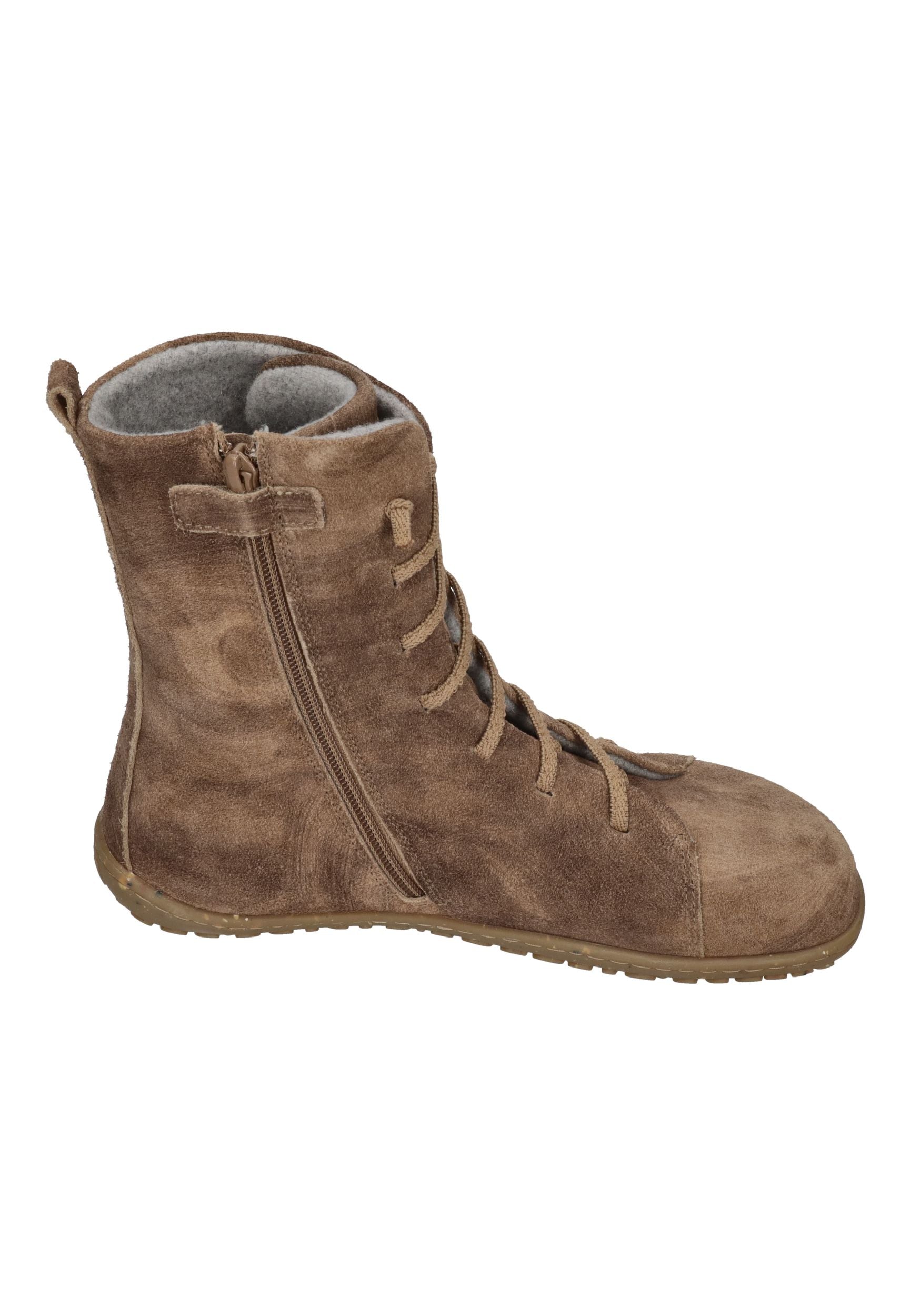 KOEL Damenschuhe Barefoot Booties IDINA MERINO taupe