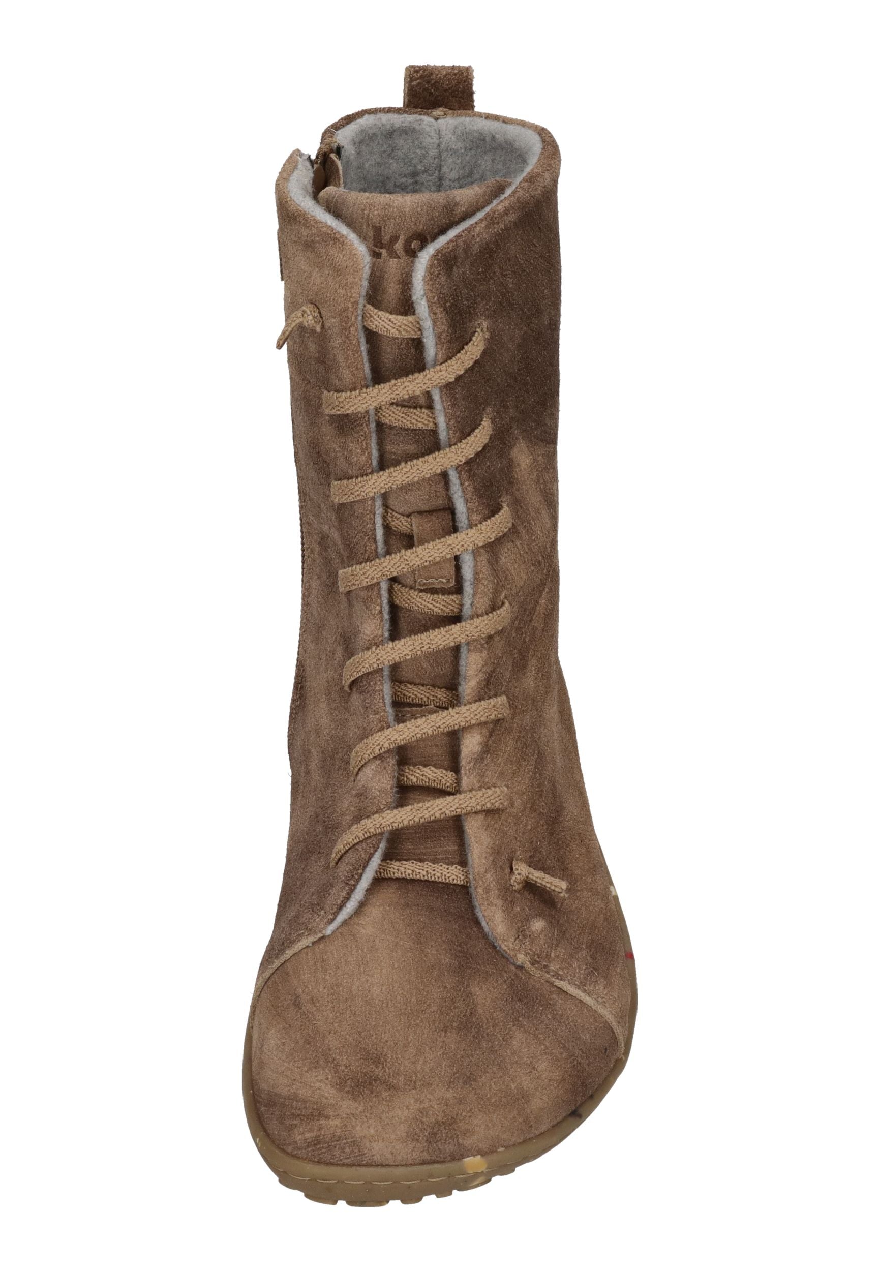 KOEL Damenschuhe Barefoot Booties IDINA MERINO taupe