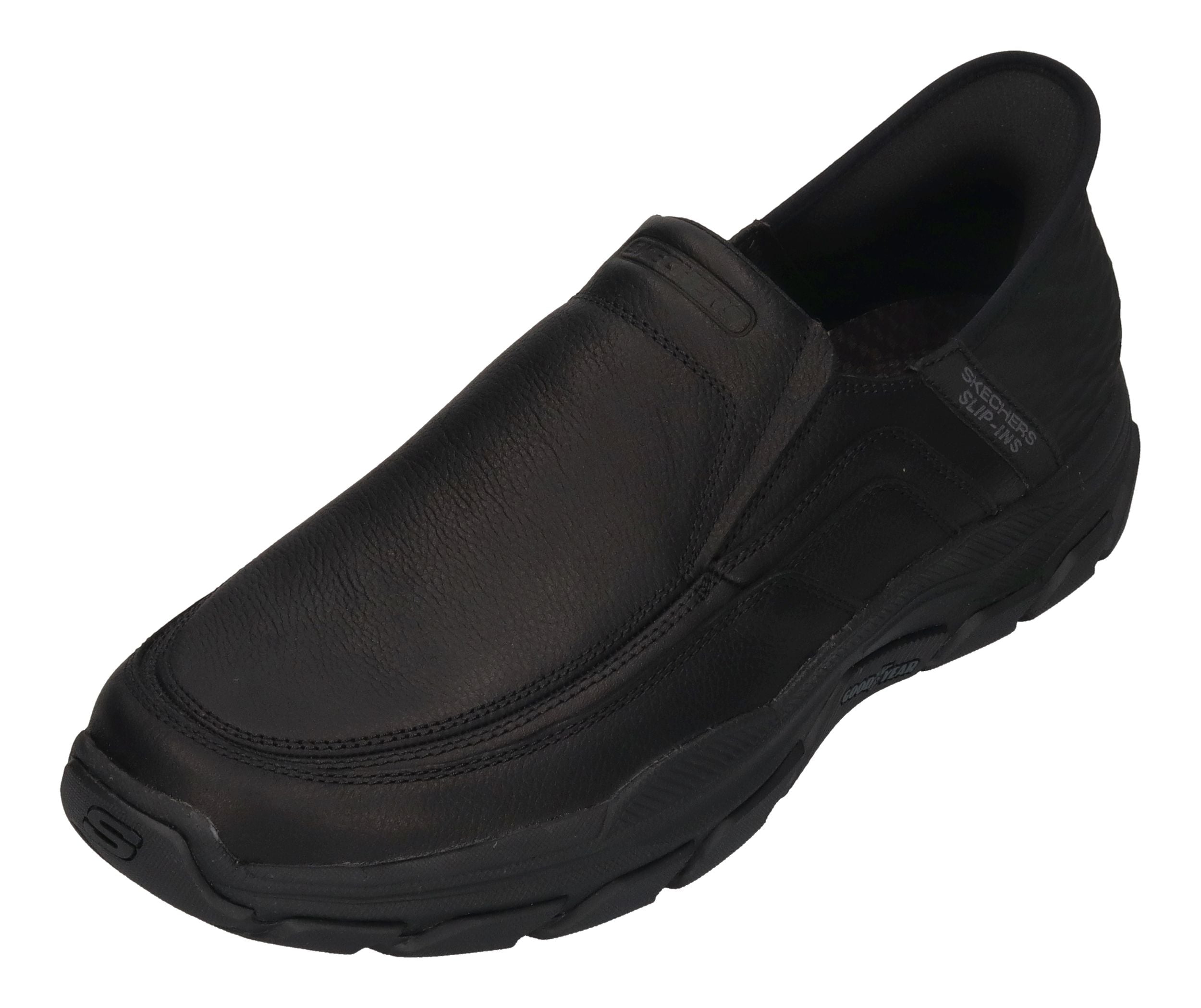 SKECHERS Slip-Ins in Übergröße RESPECTED ELGIN 204810 BBK