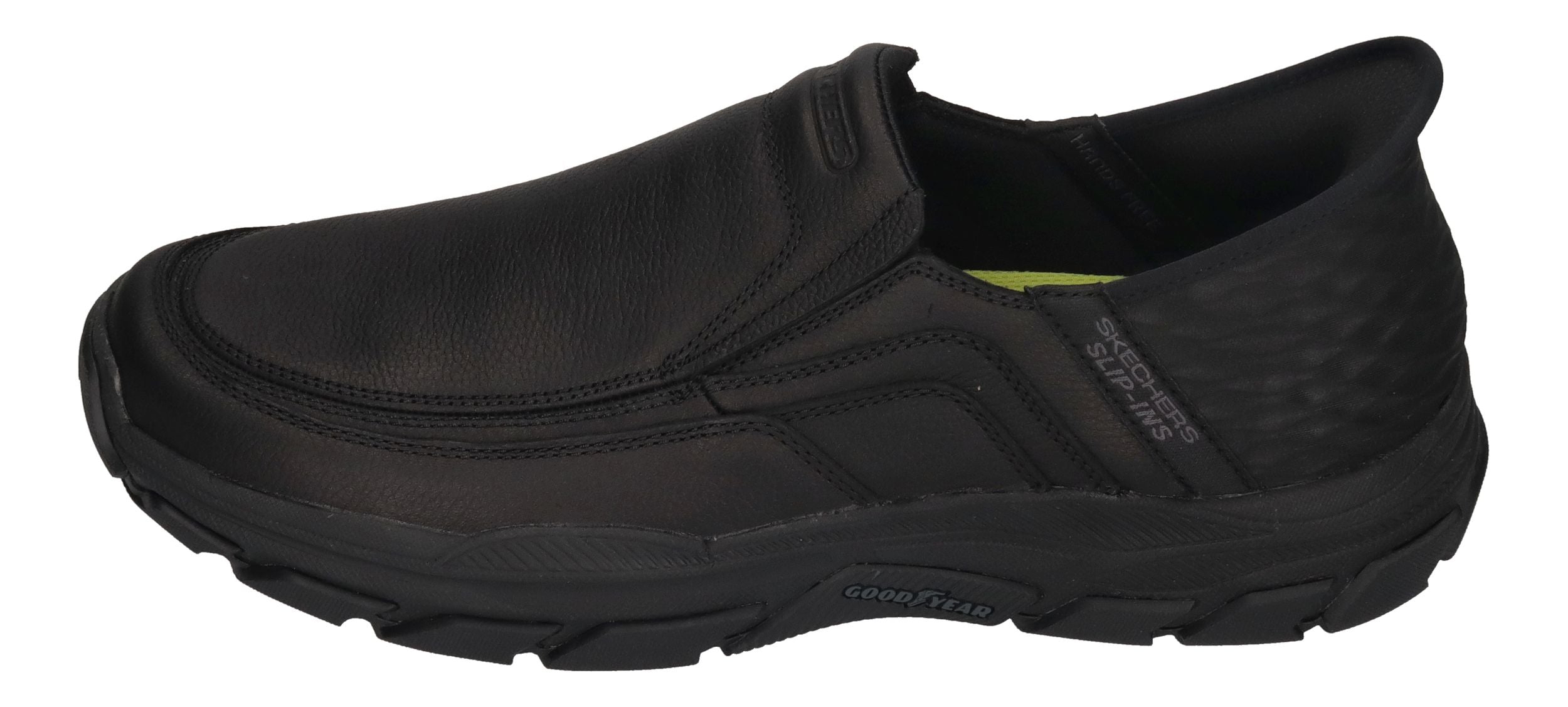 SKECHERS Slip-Ins in Übergröße RESPECTED ELGIN 204810 BBK