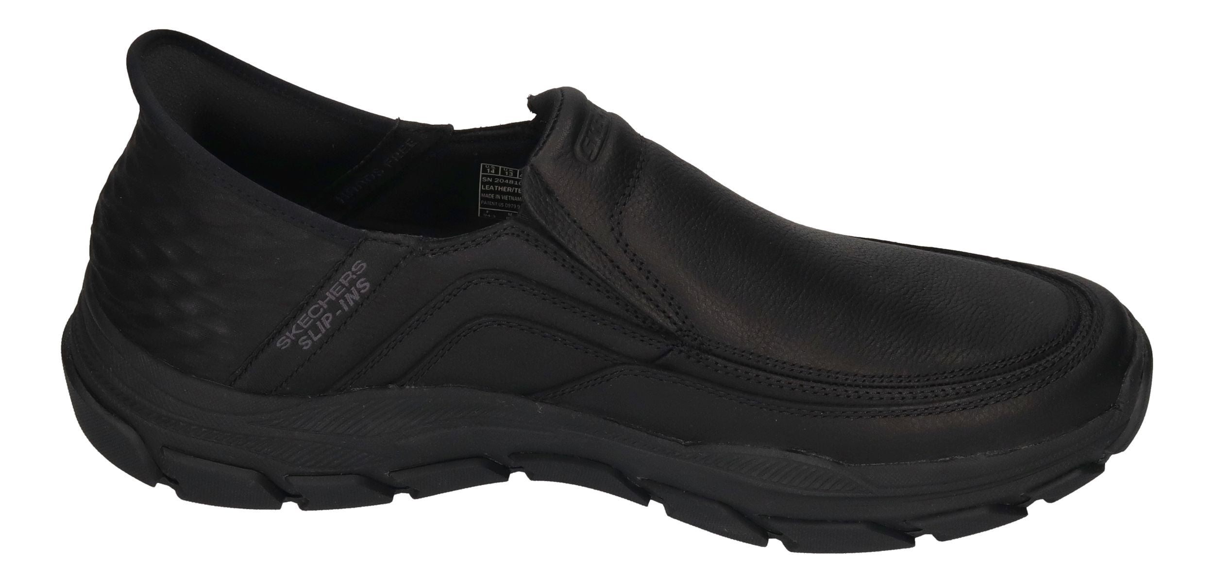 SKECHERS Slip-Ins in Übergröße RESPECTED ELGIN 204810 BBK