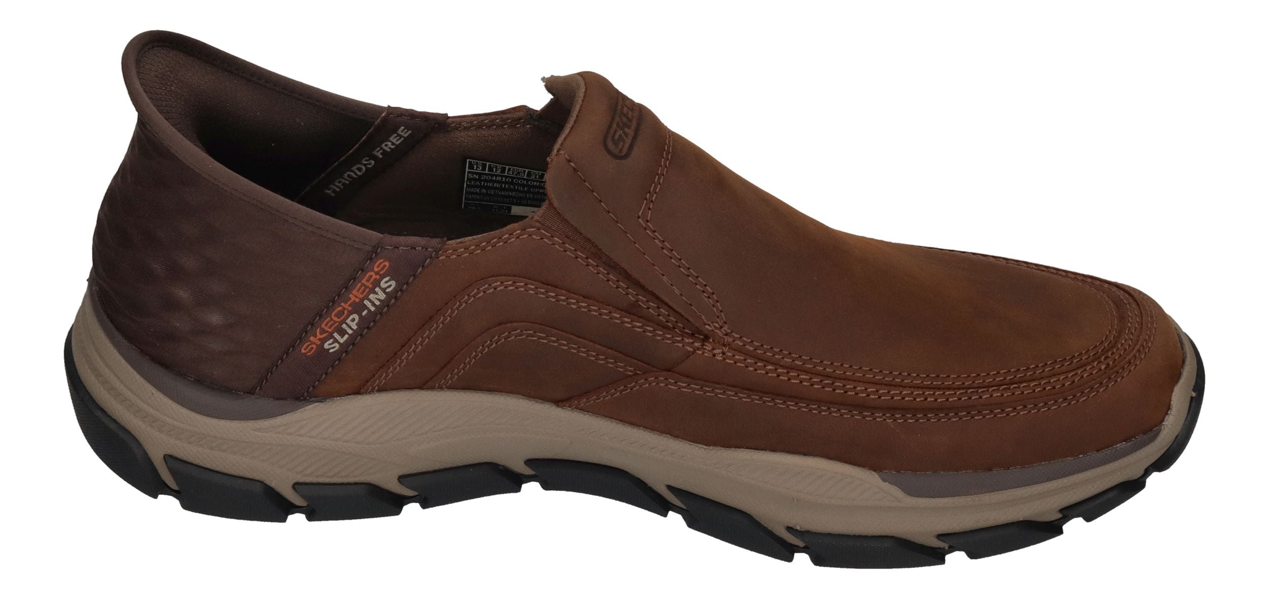 SKECHERS Slip-Ins in Übergröße RESPECTED ELGIN 204810 CDB