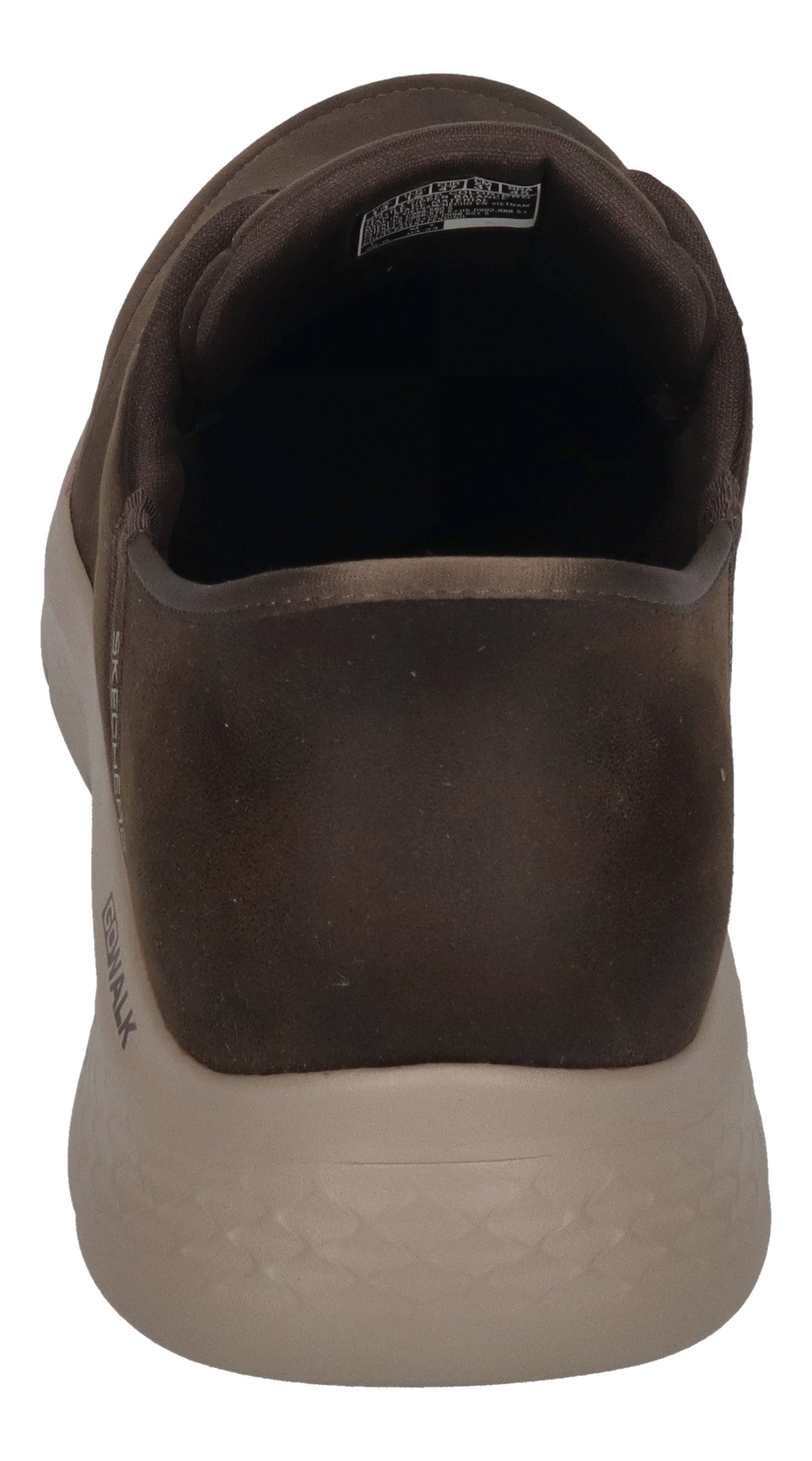 SKECHERS in Übergröße GO WALK FLEX HANDS UP 216326 BRN