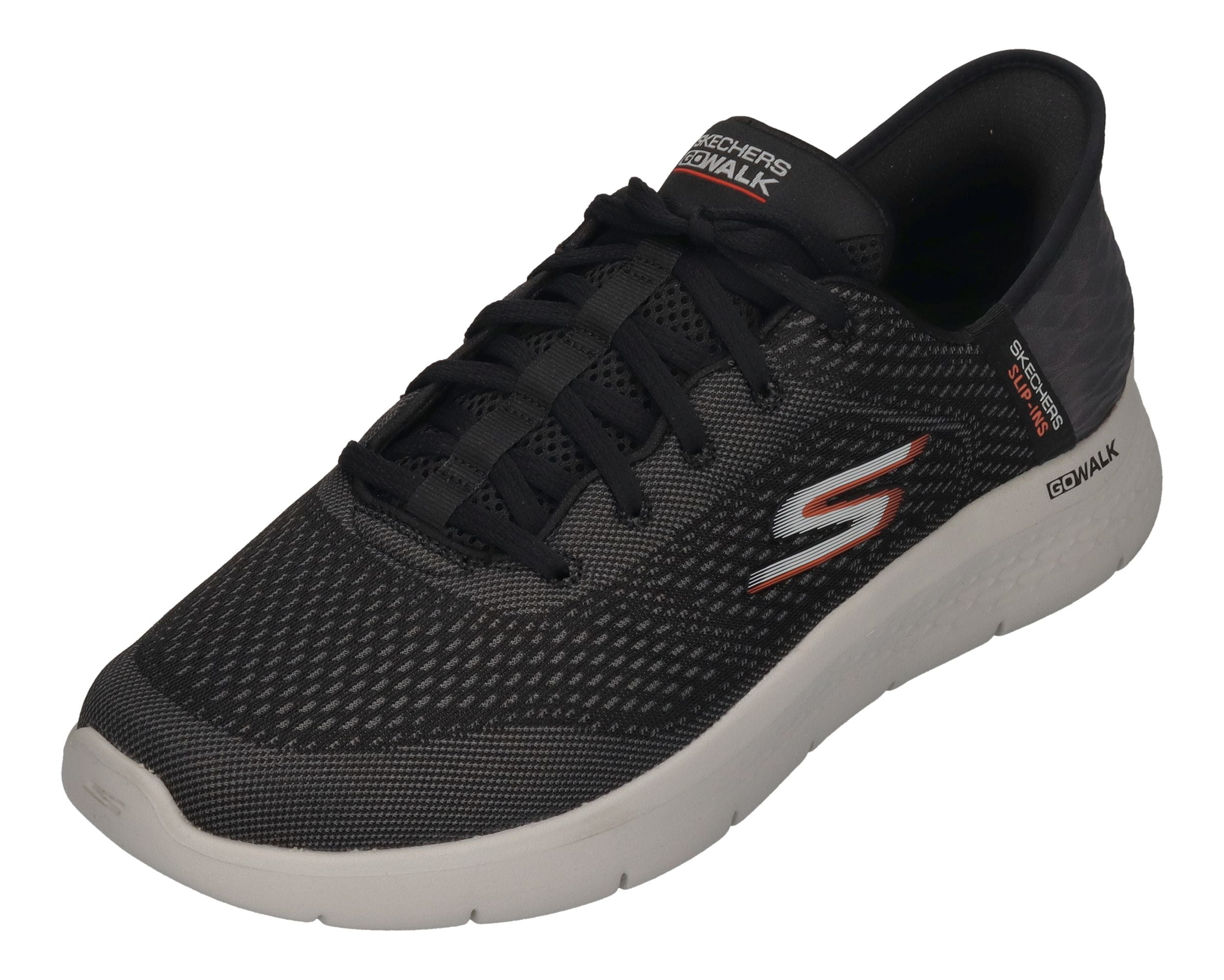 SKECHERS in Übergröße GO WALK FLEX NEW WORLD 216505 BKOR