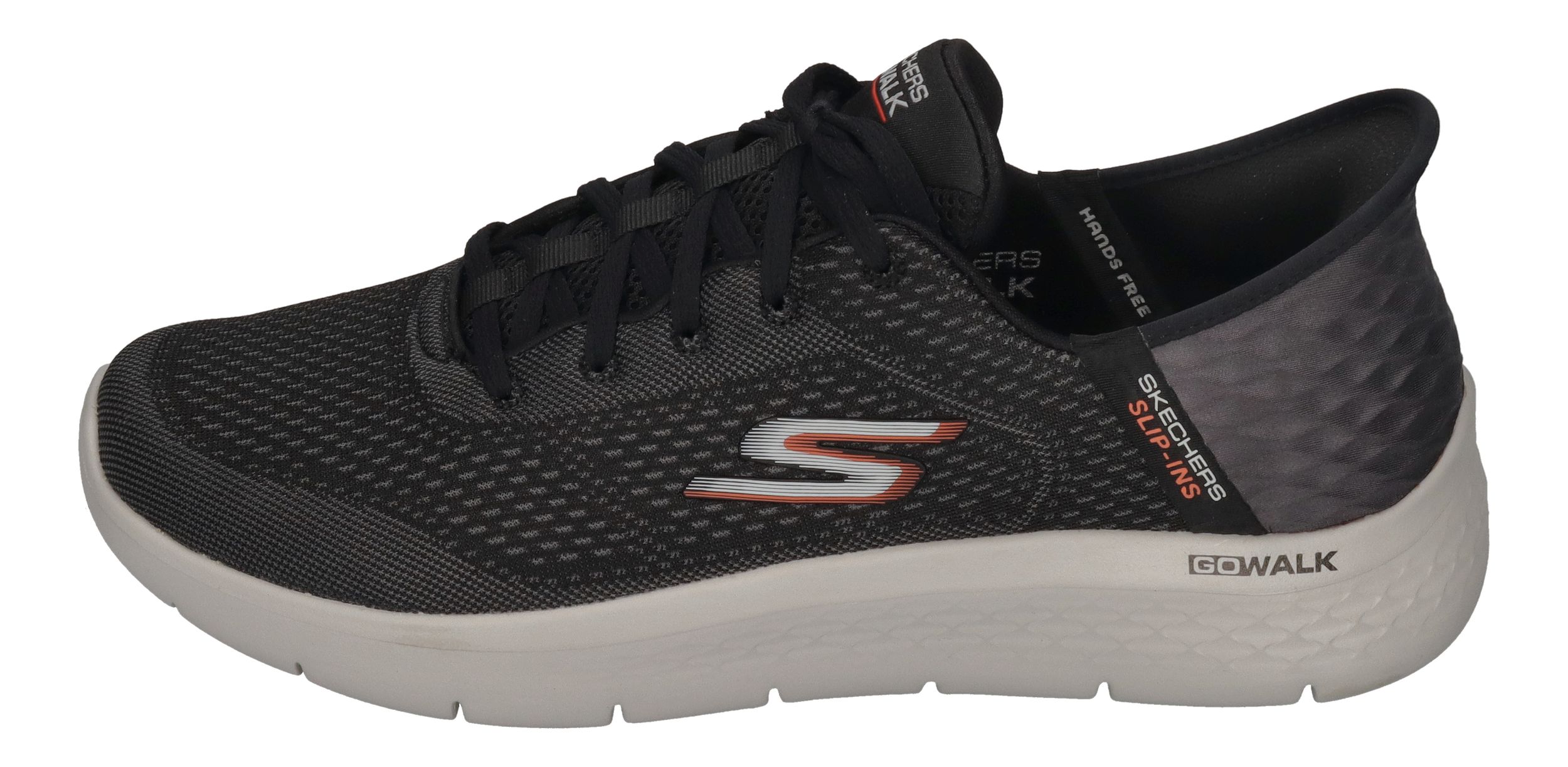 SKECHERS in Übergröße GO WALK FLEX NEW WORLD 216505 BKOR