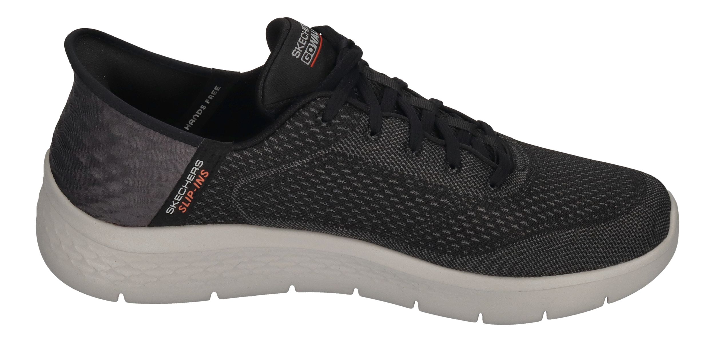 SKECHERS in Übergröße GO WALK FLEX NEW WORLD 216505 BKOR