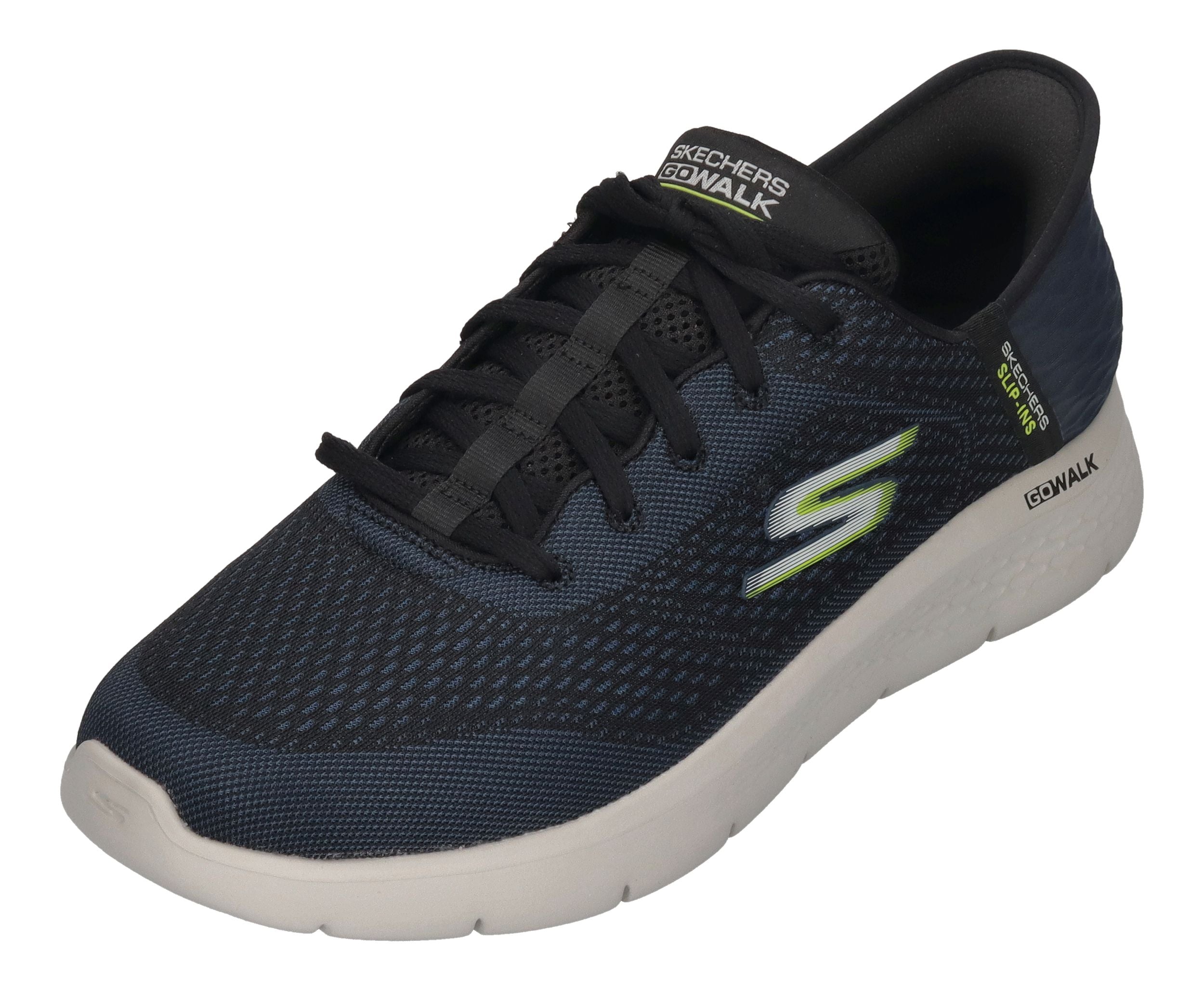 SKECHERS in Übergröße GO WALK FLEX NEW WORLD 216505 NVLM