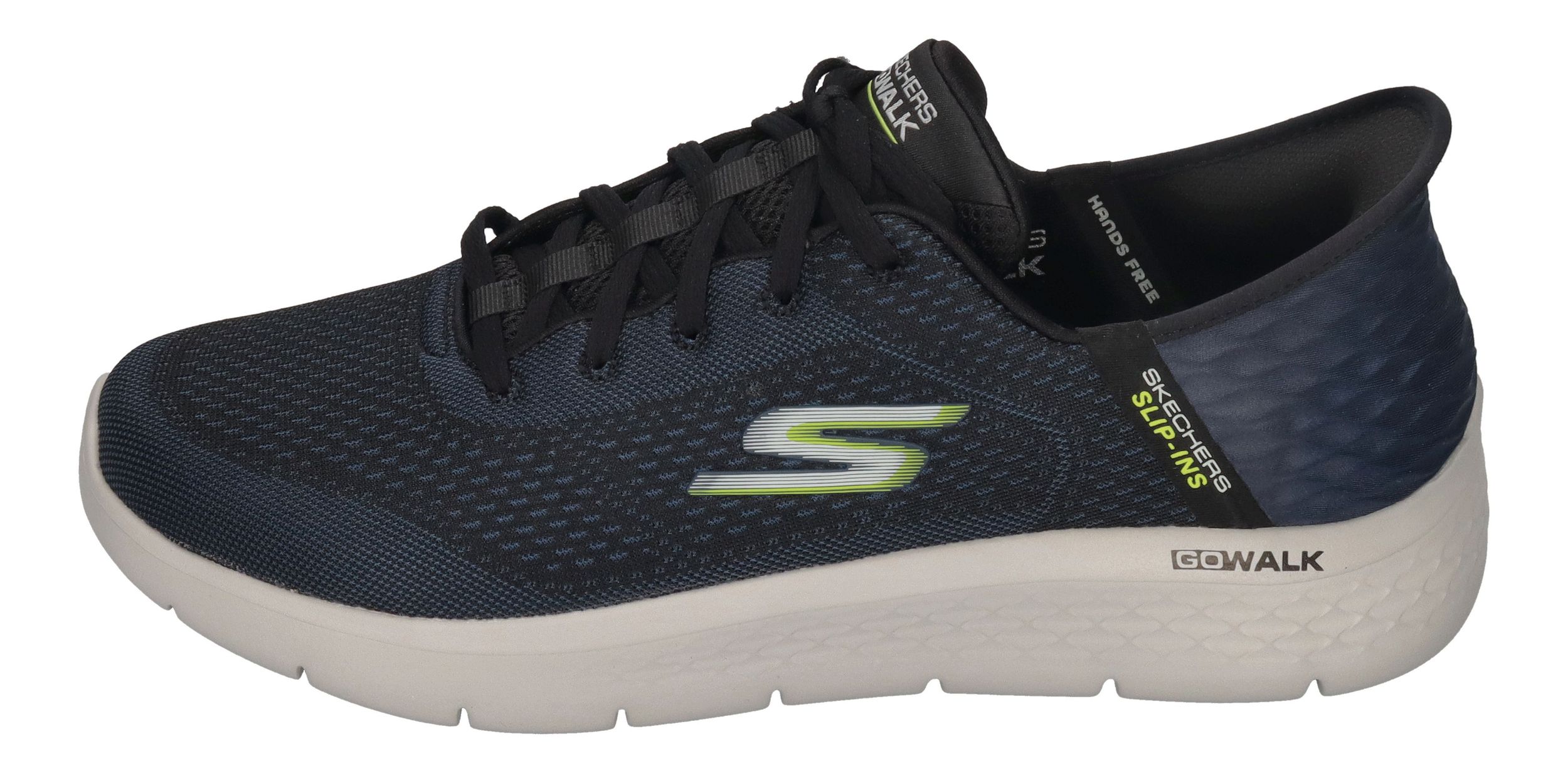 SKECHERS in Übergröße GO WALK FLEX NEW WORLD 216505 NVLM
