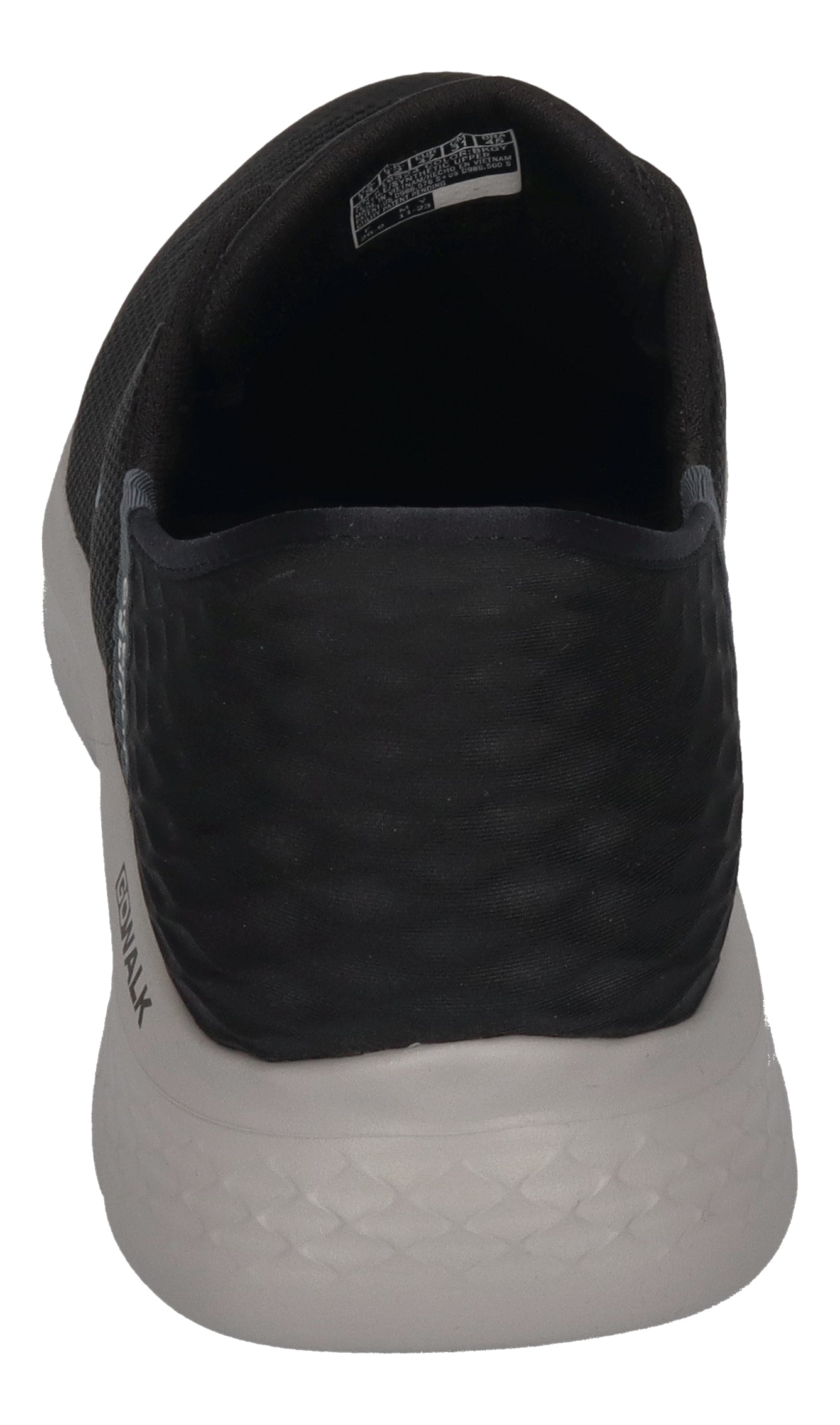 SKECHERS in Übergröße GO WALK FLEX HANDS UP 216324 BKGY