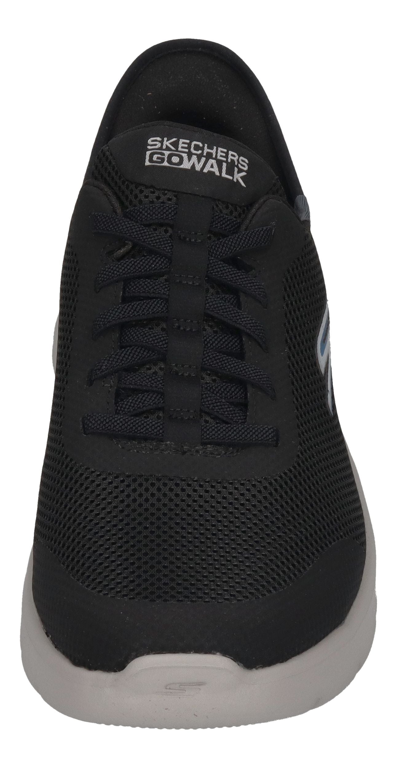 SKECHERS in Übergröße GO WALK FLEX HANDS UP 216324 BKGY