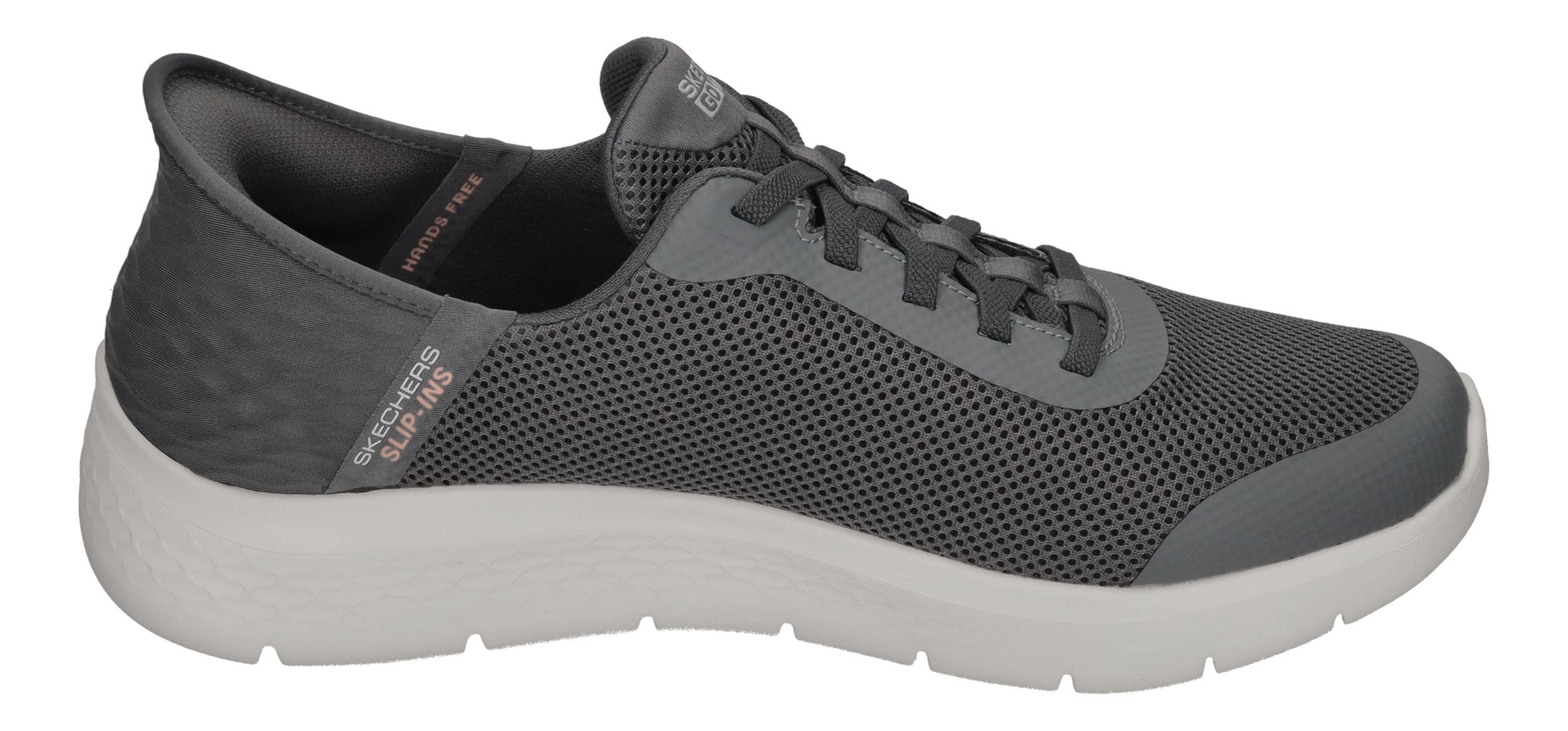 SKECHERS in Übergröße GO WALK FLEX HANDS UP 216324 GRY