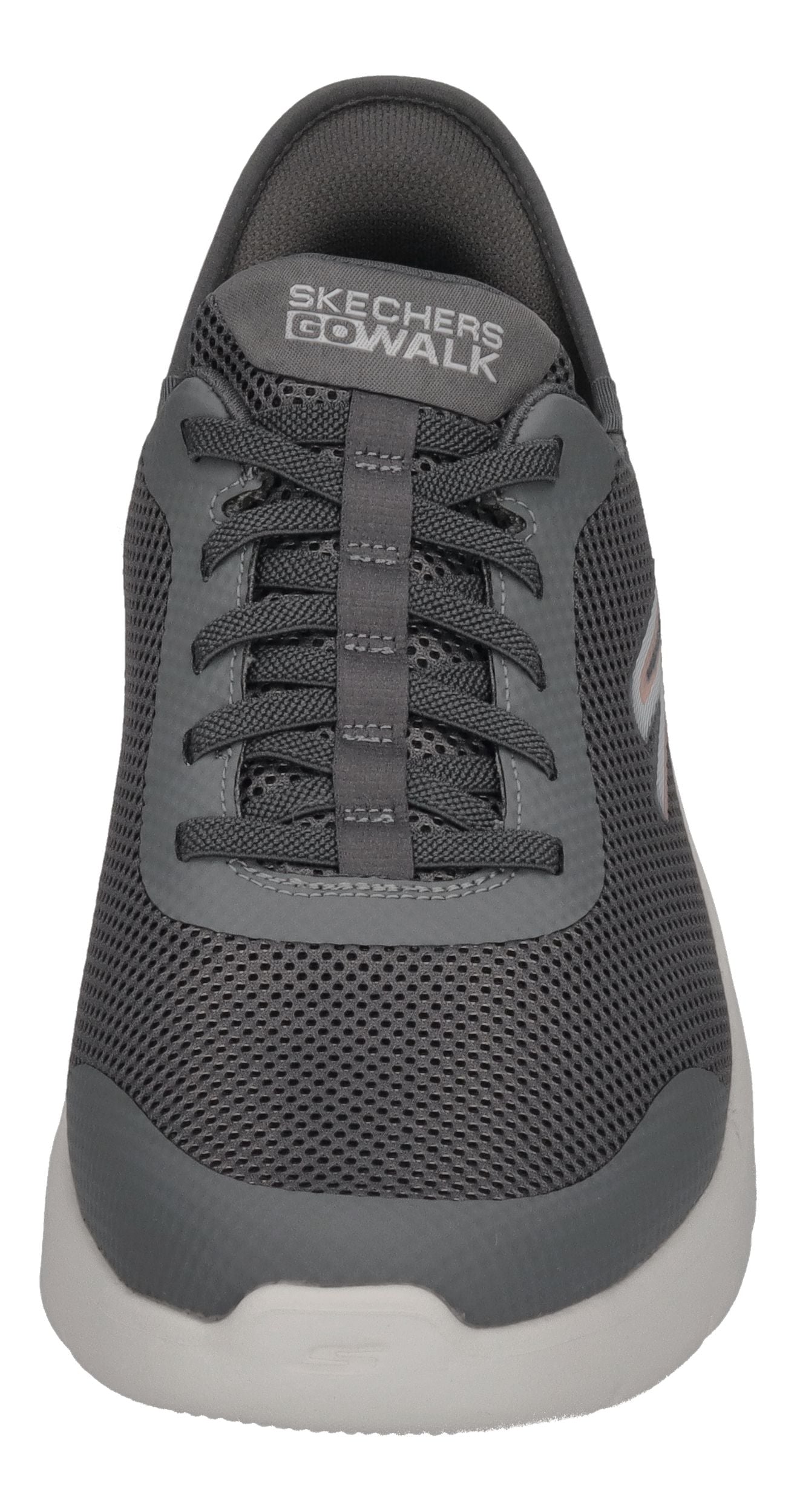 SKECHERS in Übergröße GO WALK FLEX HANDS UP 216324 GRY