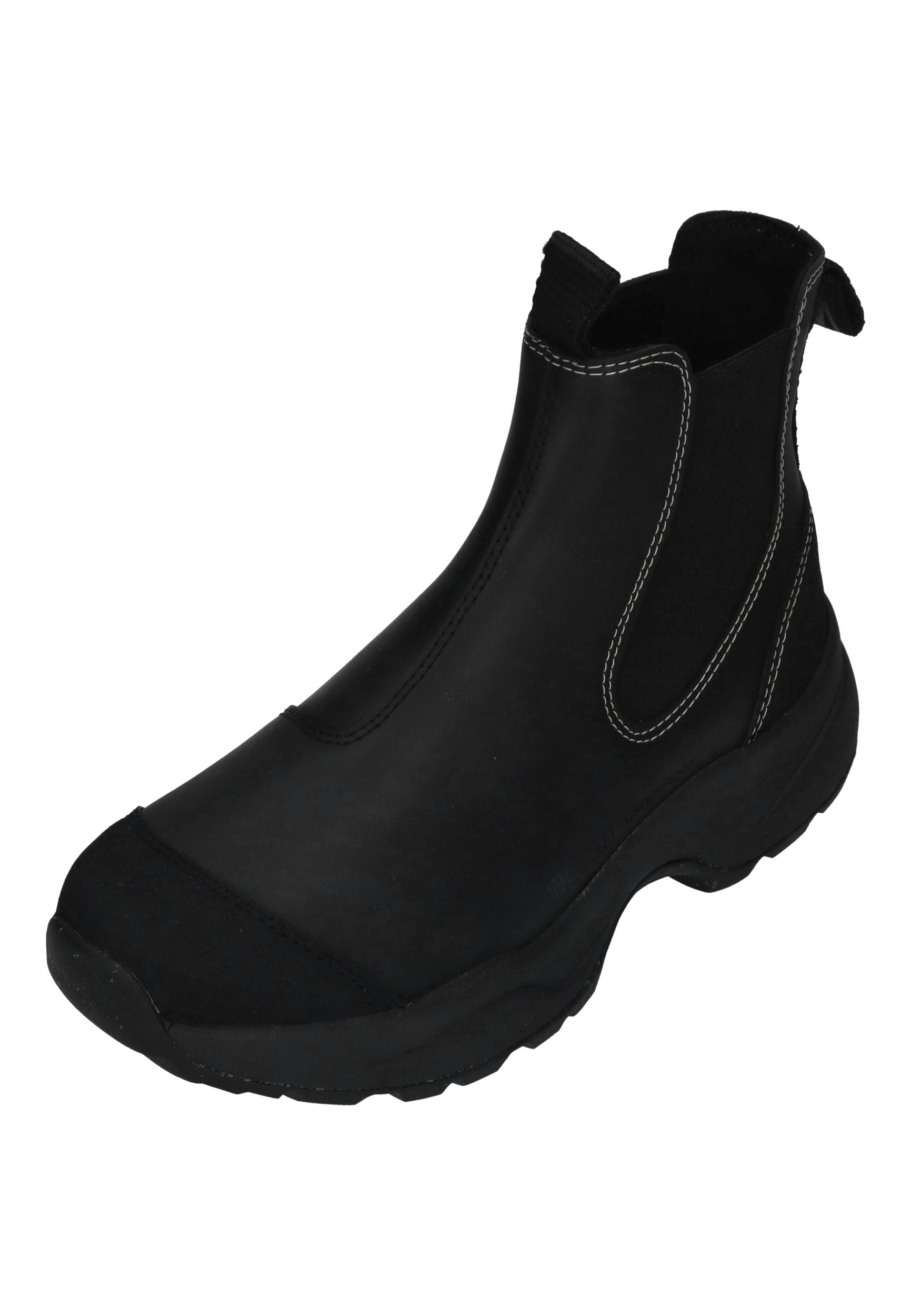 WODEN Damen Gummistiefel SIRI WATERPROOF black black – Shoedeal