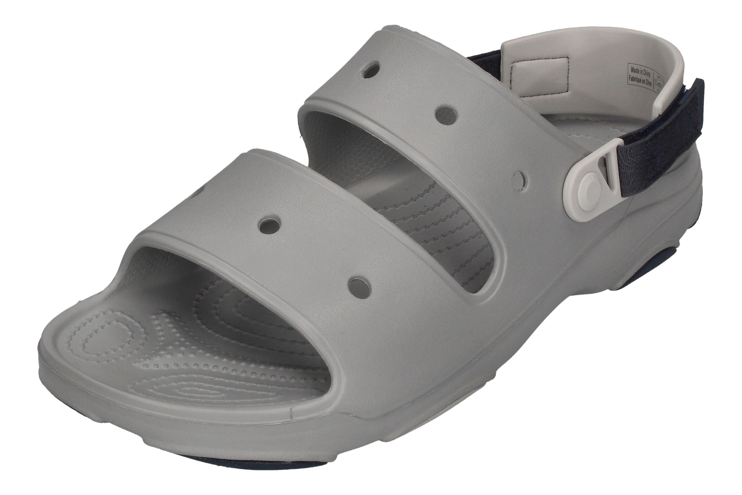 CROCS in Übergrößen CLASSIC ALL TERRAIN SANDAL - light grey-0