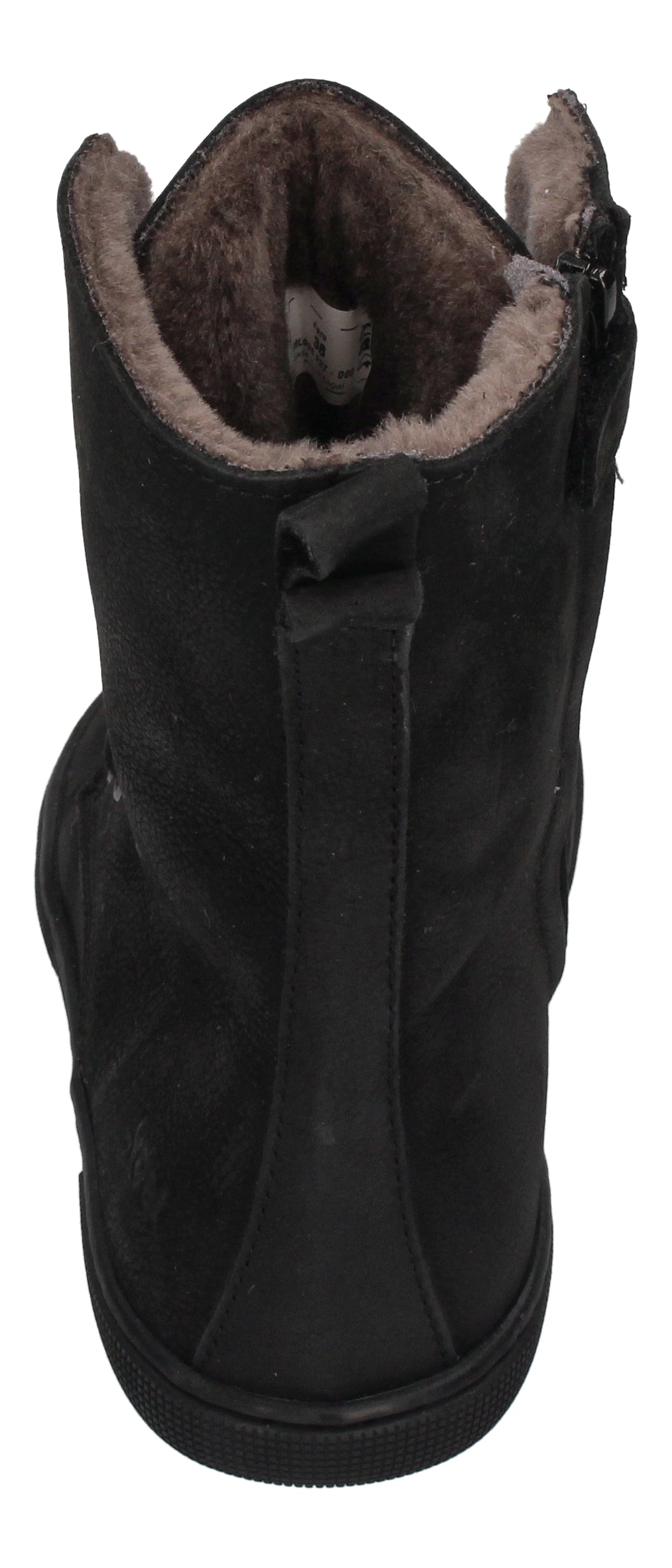 KOEL Damen Barefoot Booties mit Lammwolle FARO black-2