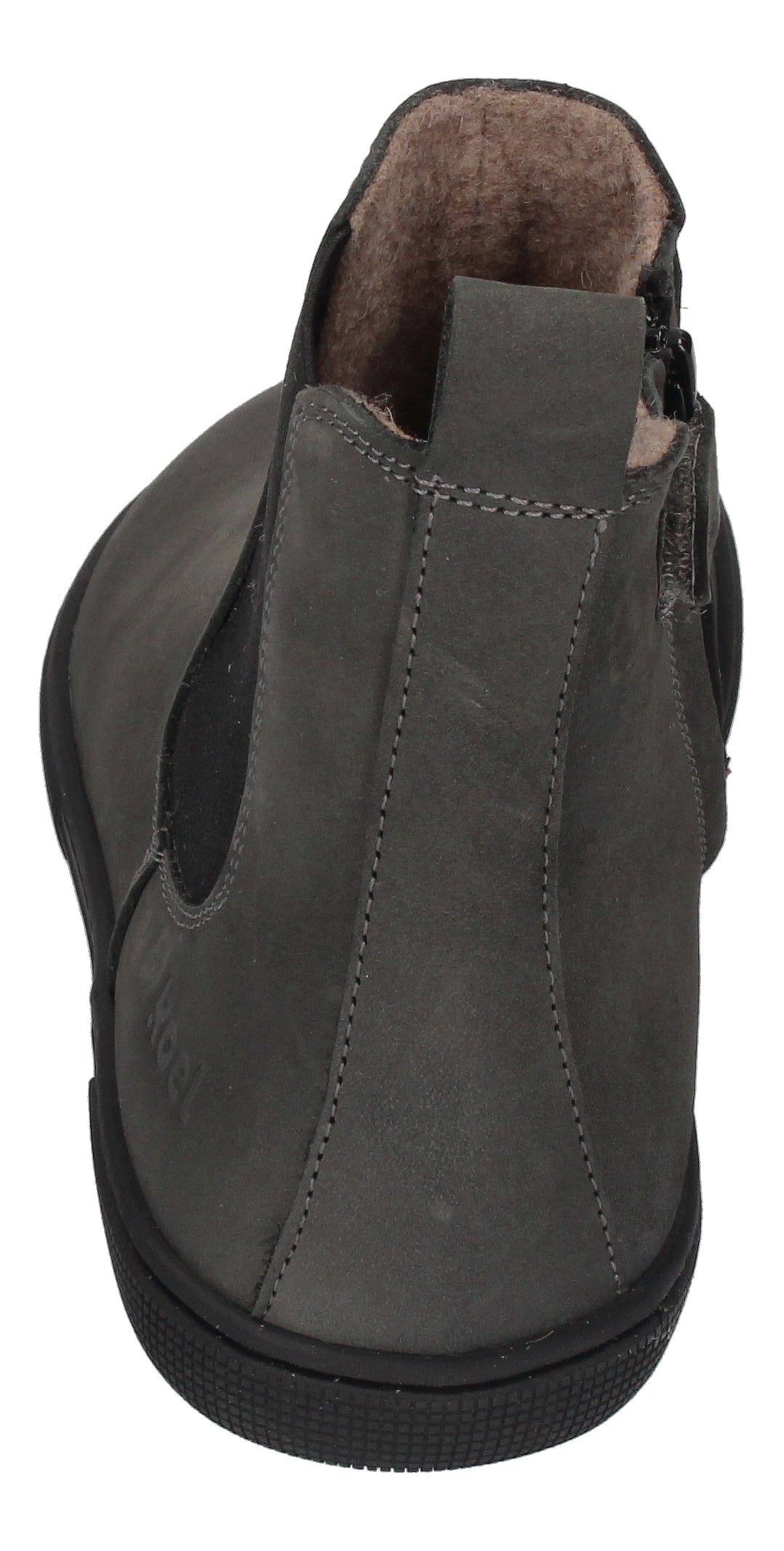 KOEL Damen - Barefoot Booties FILAS HYDRO FELT - dark grey-4