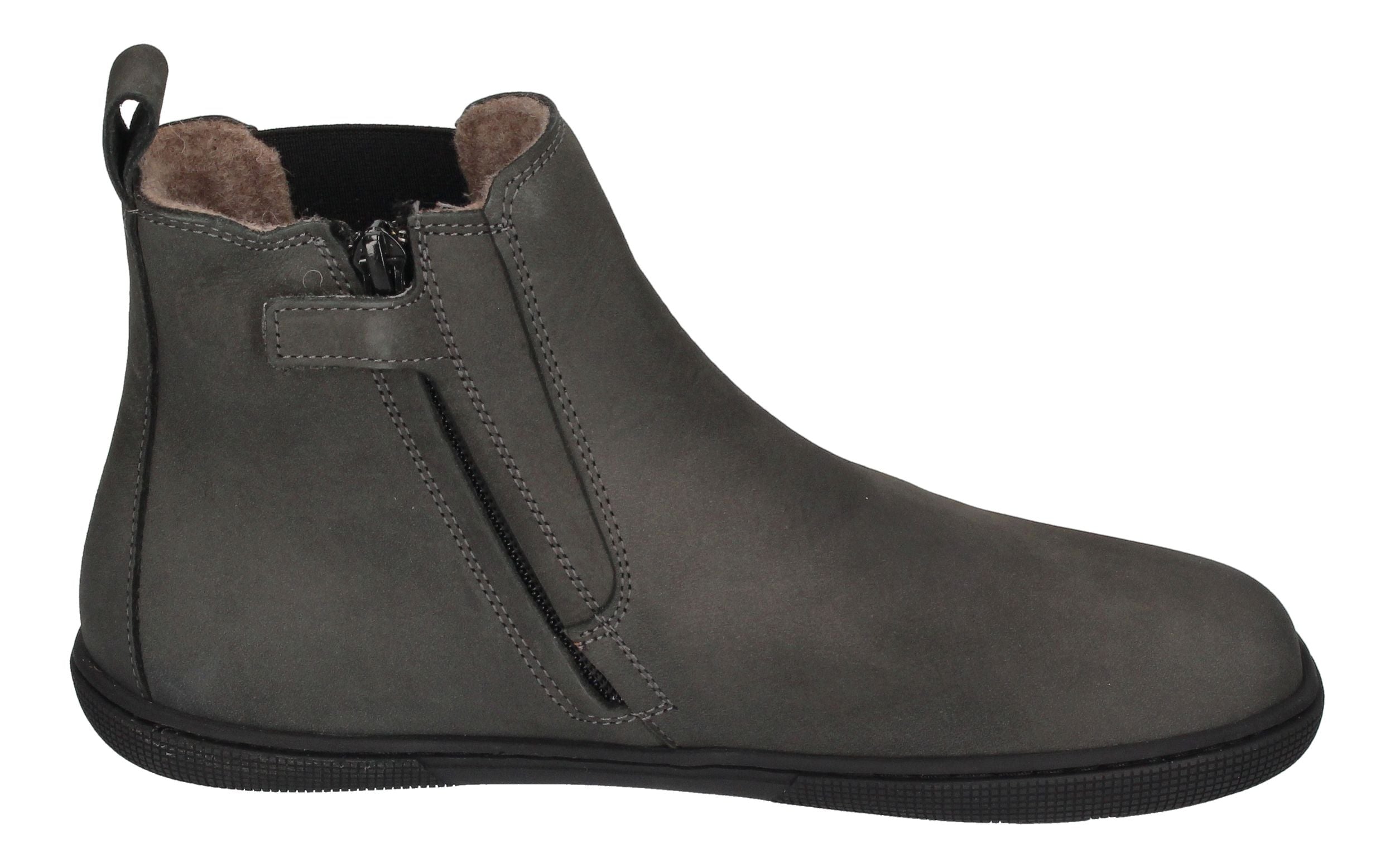 KOEL Damen - Barefoot Booties FILAS HYDRO FELT - dark grey-3