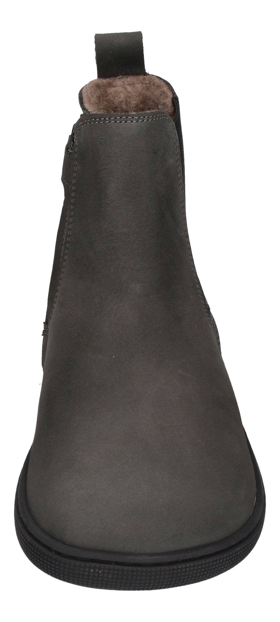 KOEL Damen - Barefoot Booties FILAS HYDRO FELT - dark grey-2