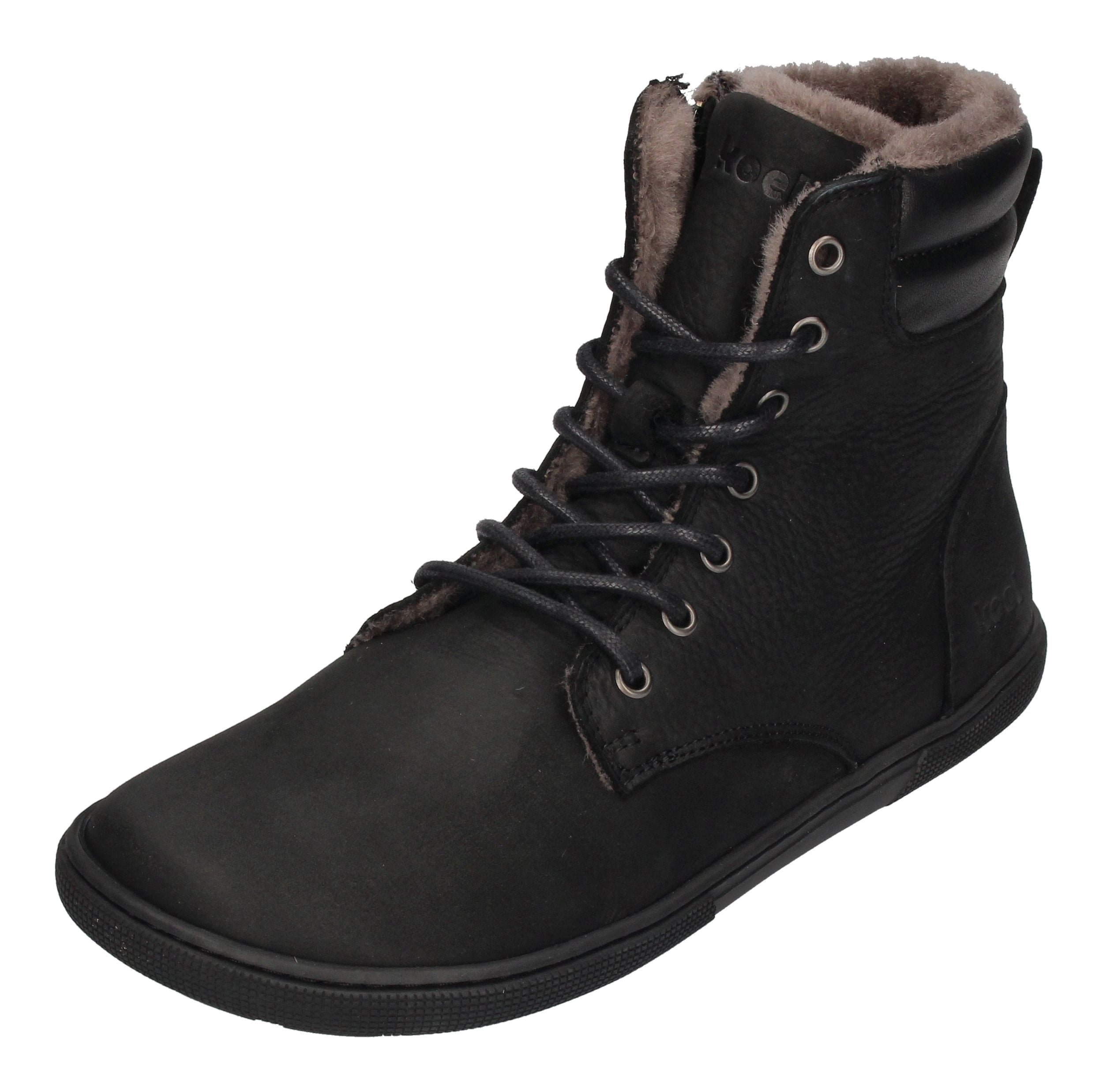 KOEL Damen - Barefoot Booties FLORENCE LAMBWOOL - black-0