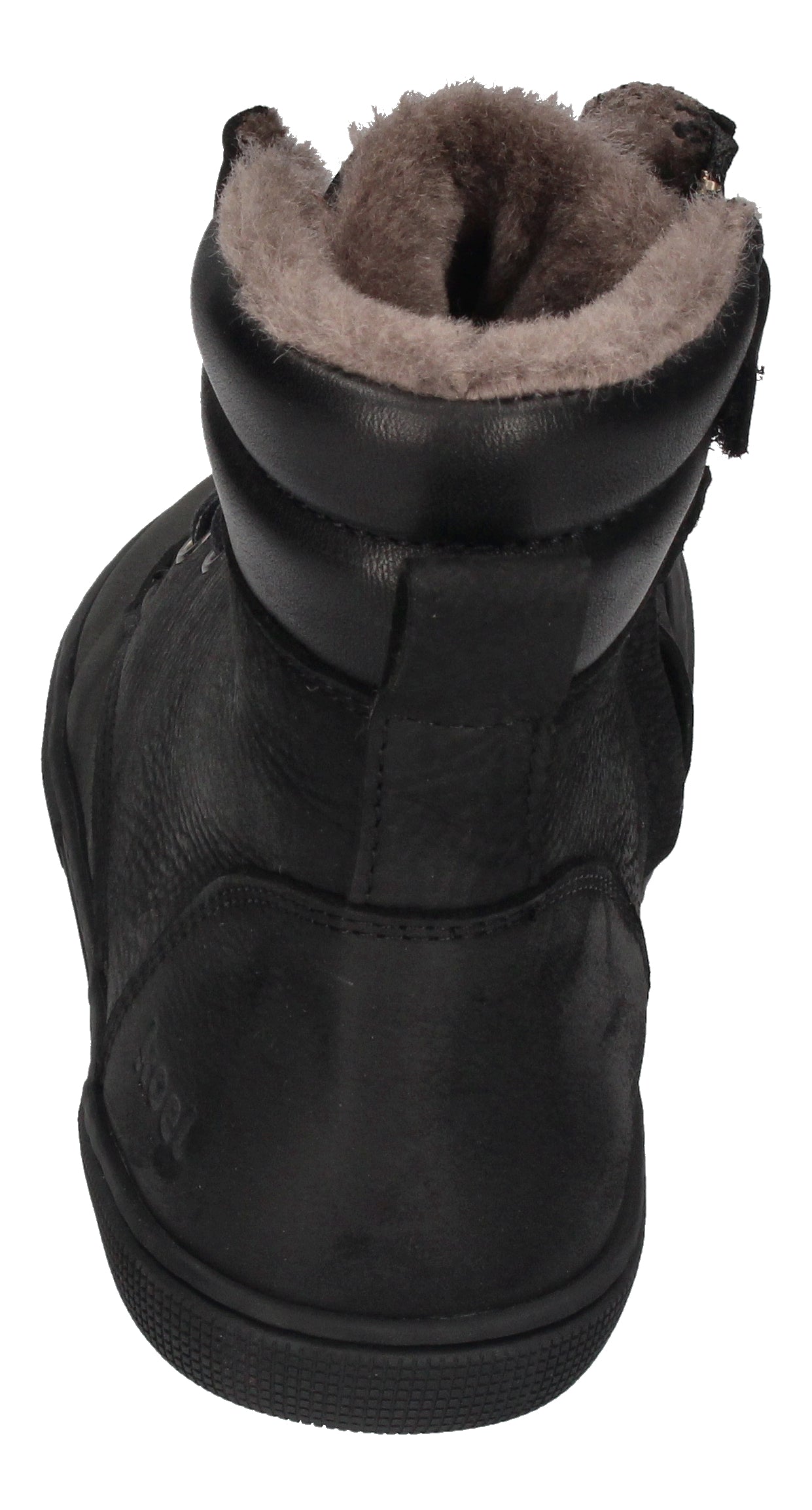 KOEL Damen - Barefoot Booties FLORENCE LAMBWOOL - black-4