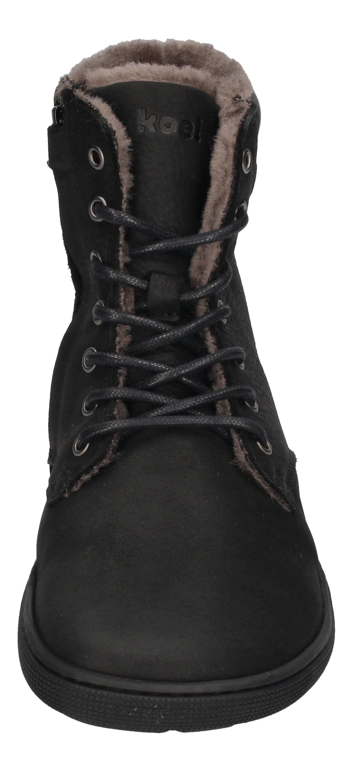 KOEL Damen - Barefoot Booties FLORENCE LAMBWOOL - black-2