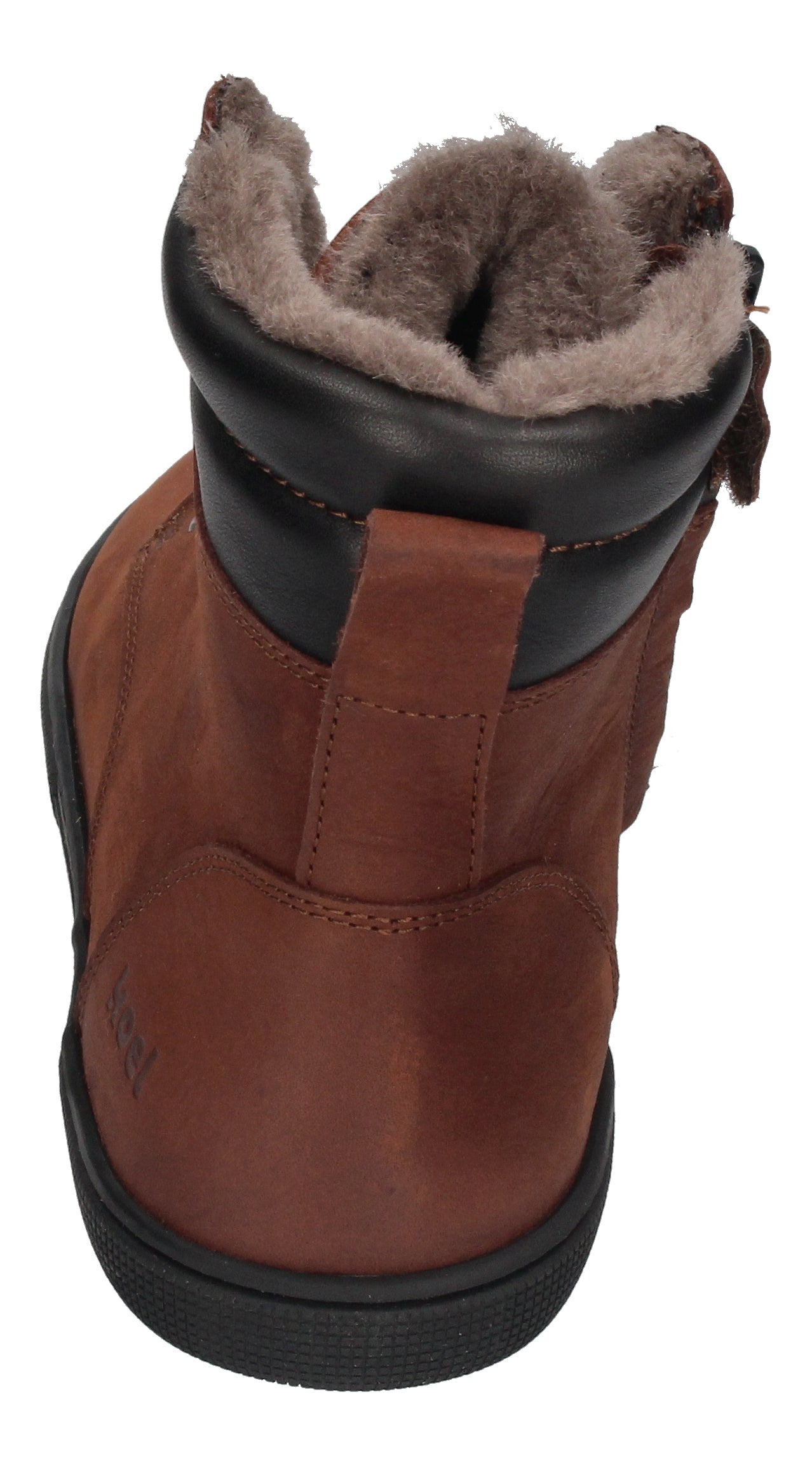 KOEL Damen - Barefoot Booties FLORENCE LAMBWOOL - chocolate-4