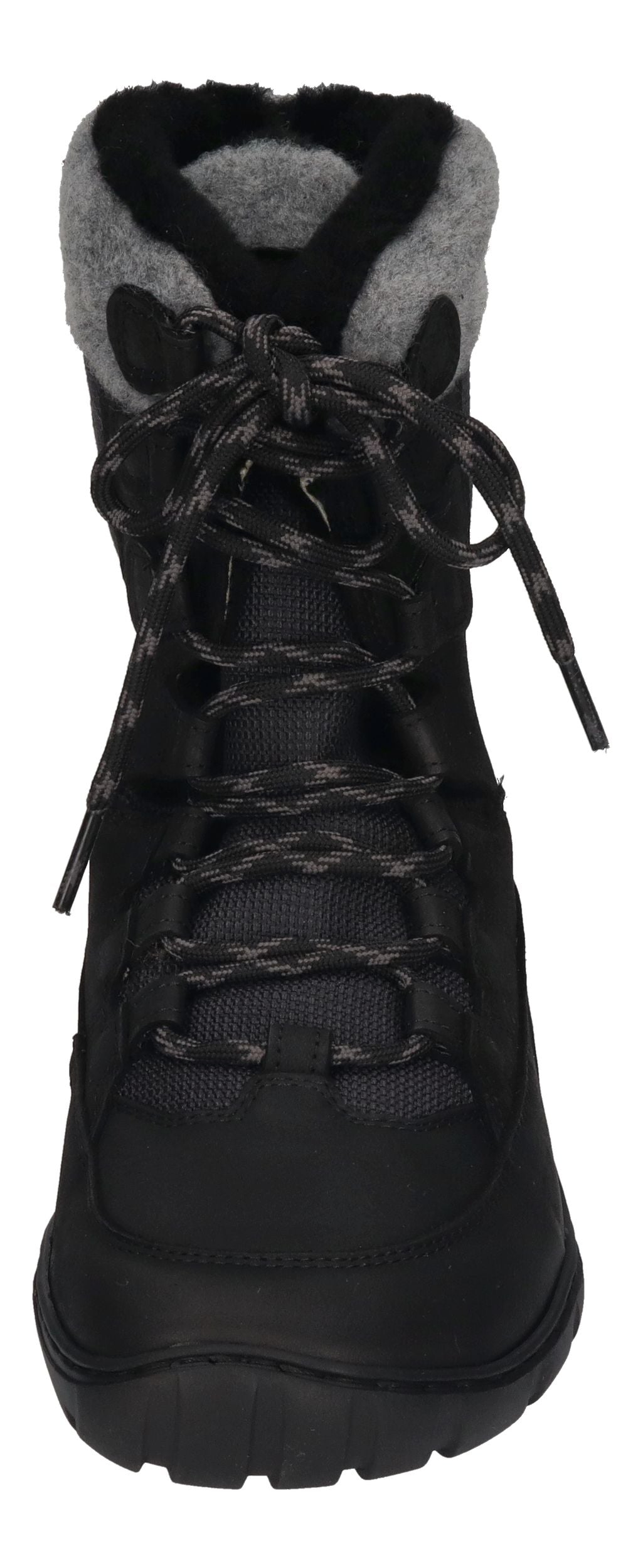 KOEL Damen Barefoot Stiefel LIAM TEX LAMBSWOOL  - black